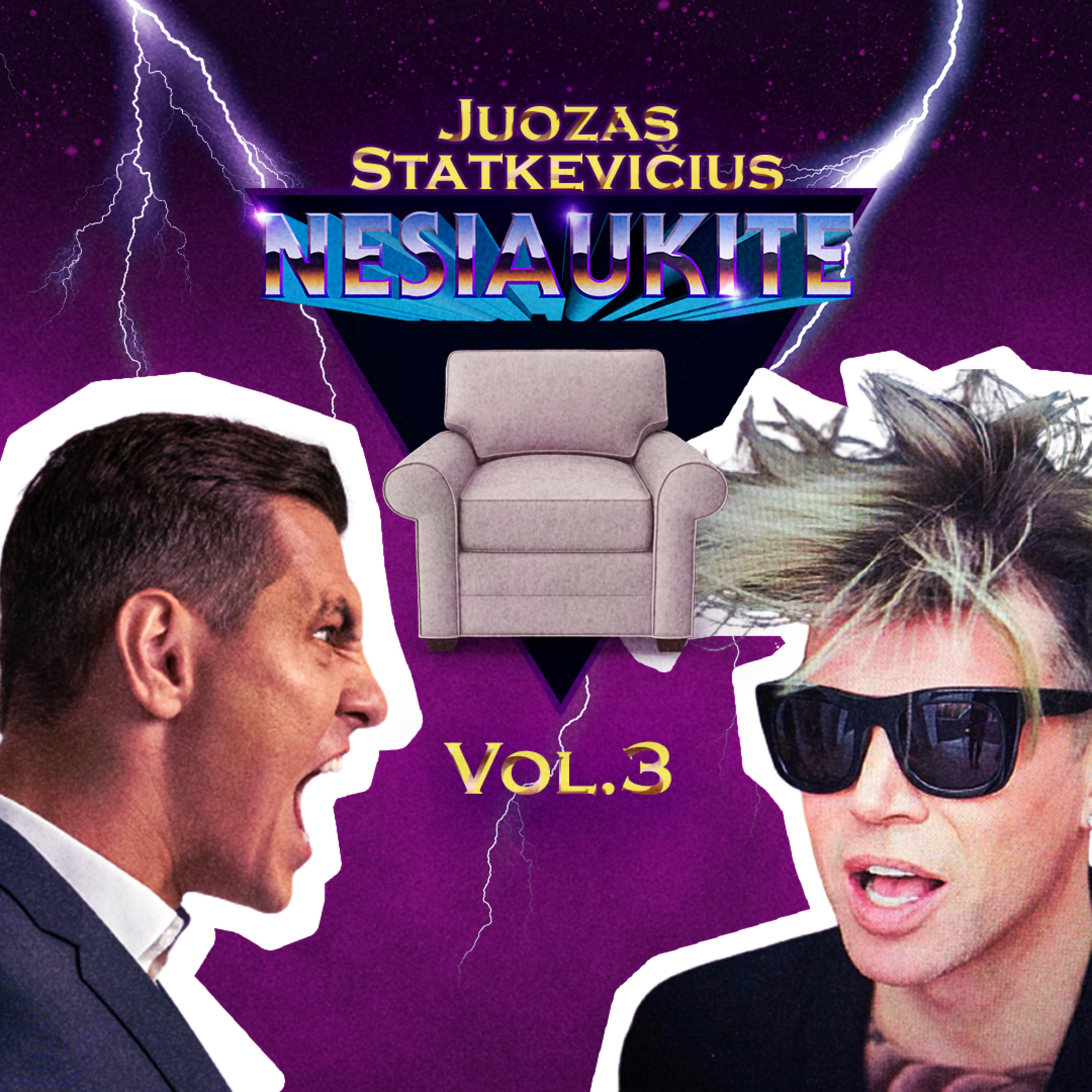 Nesiaukite vol. 3. - Juozas Statkevičius episode artwork