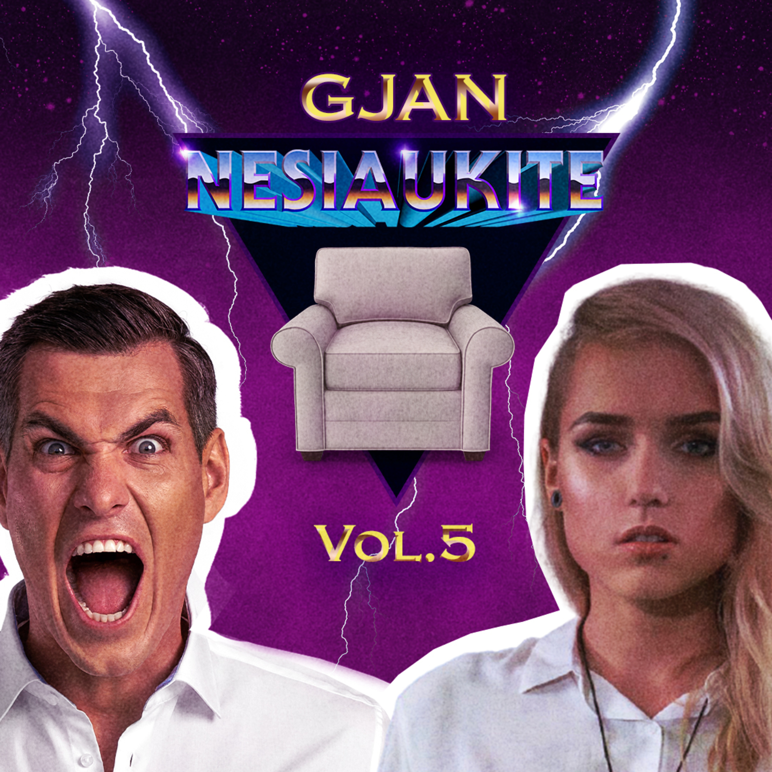 Nesiaukite vol. 5. - GJan episode artwork