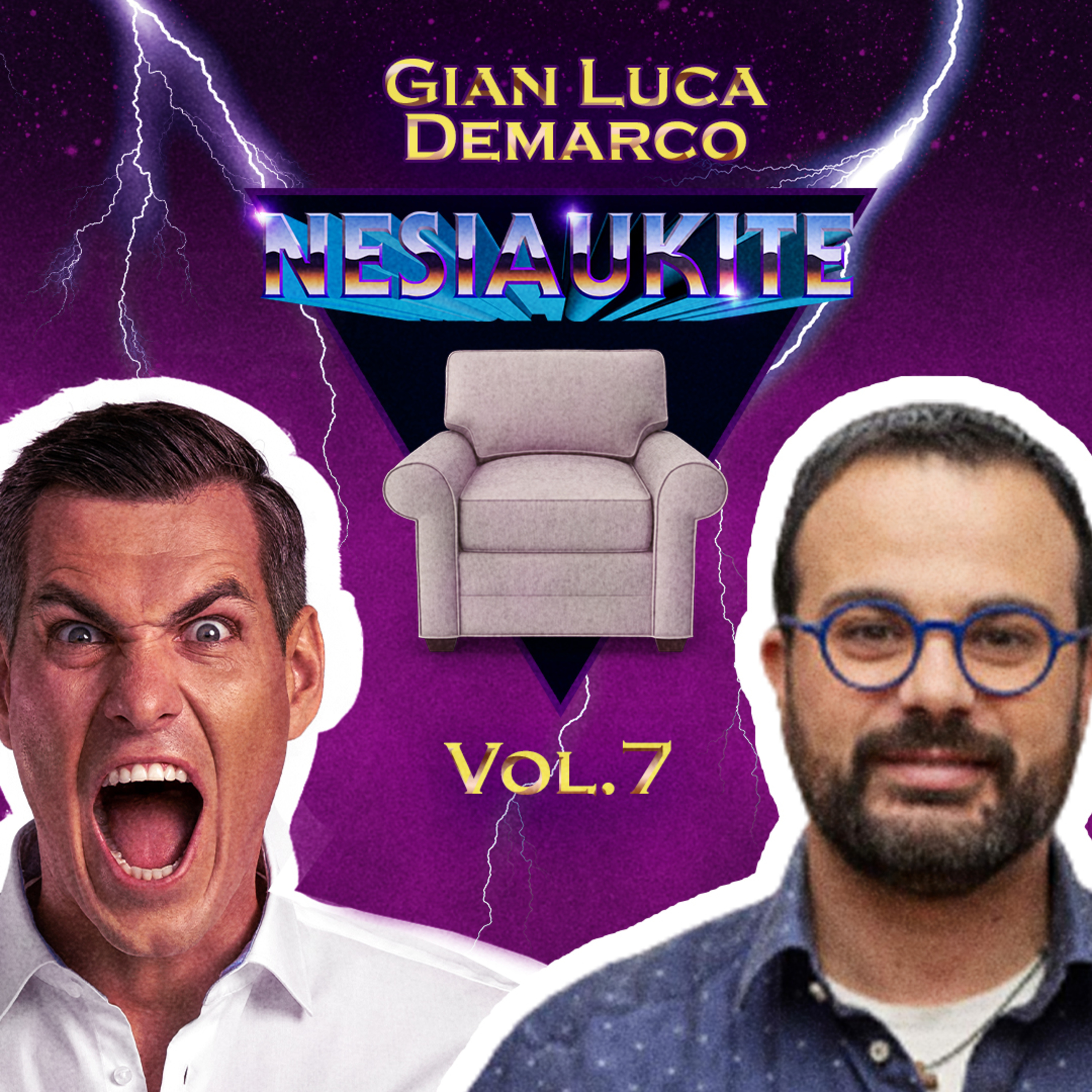 Nesiaukite vol. 7. - Gian Luca Demarco episode artwork