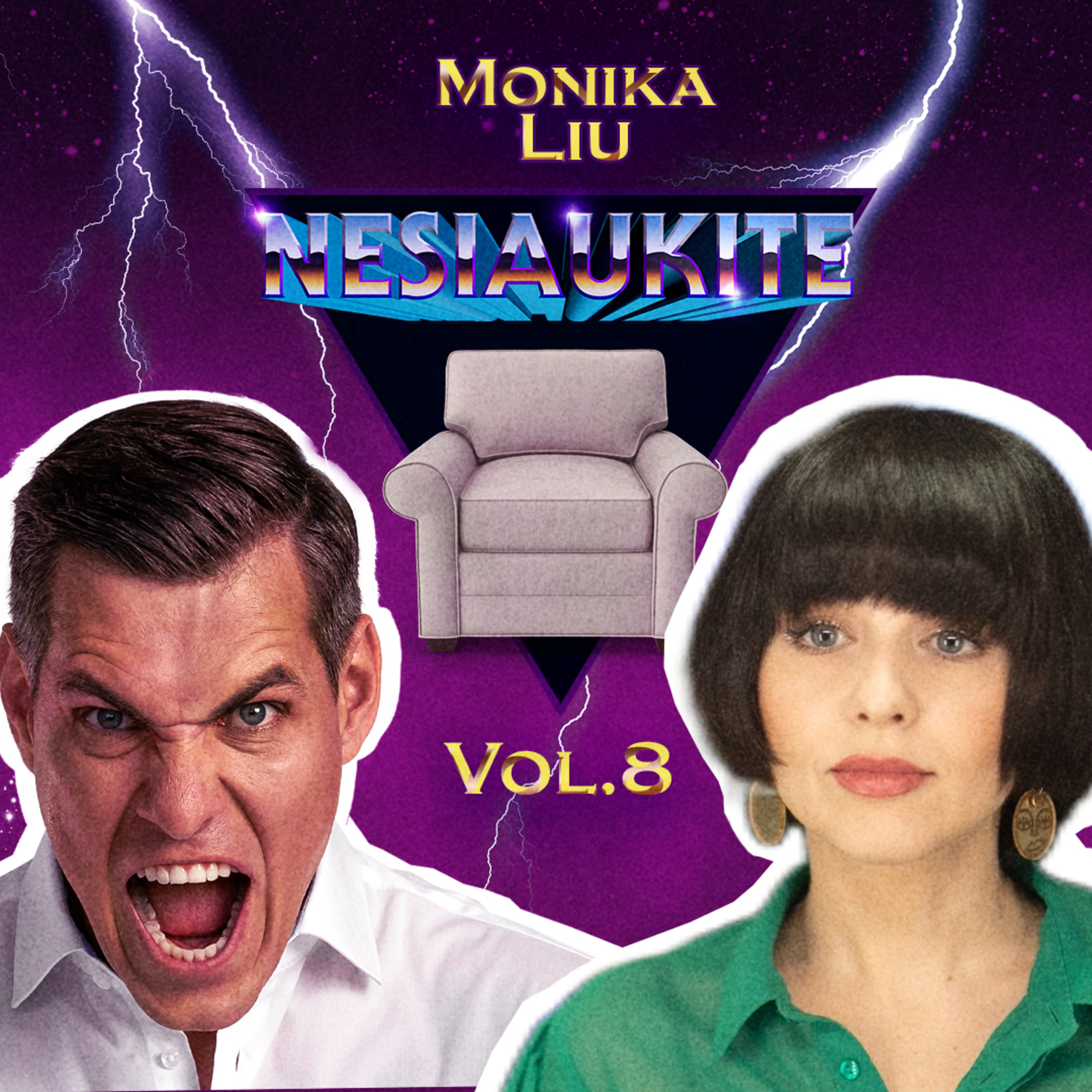 Nesiaukite vol. 8. - Monika Liu episode artwork