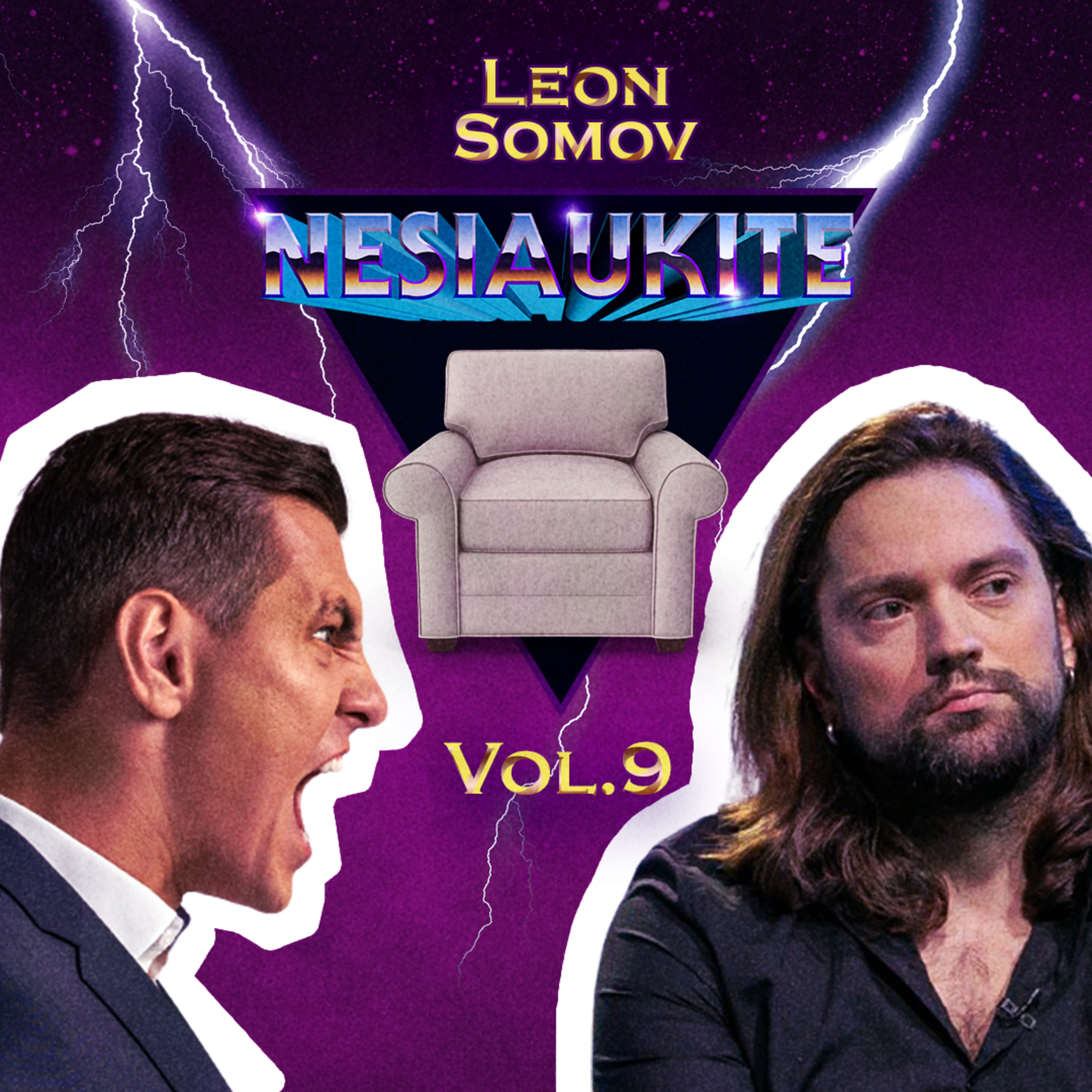 Nesiaukite vol. 9. - Leon Somov episode artwork