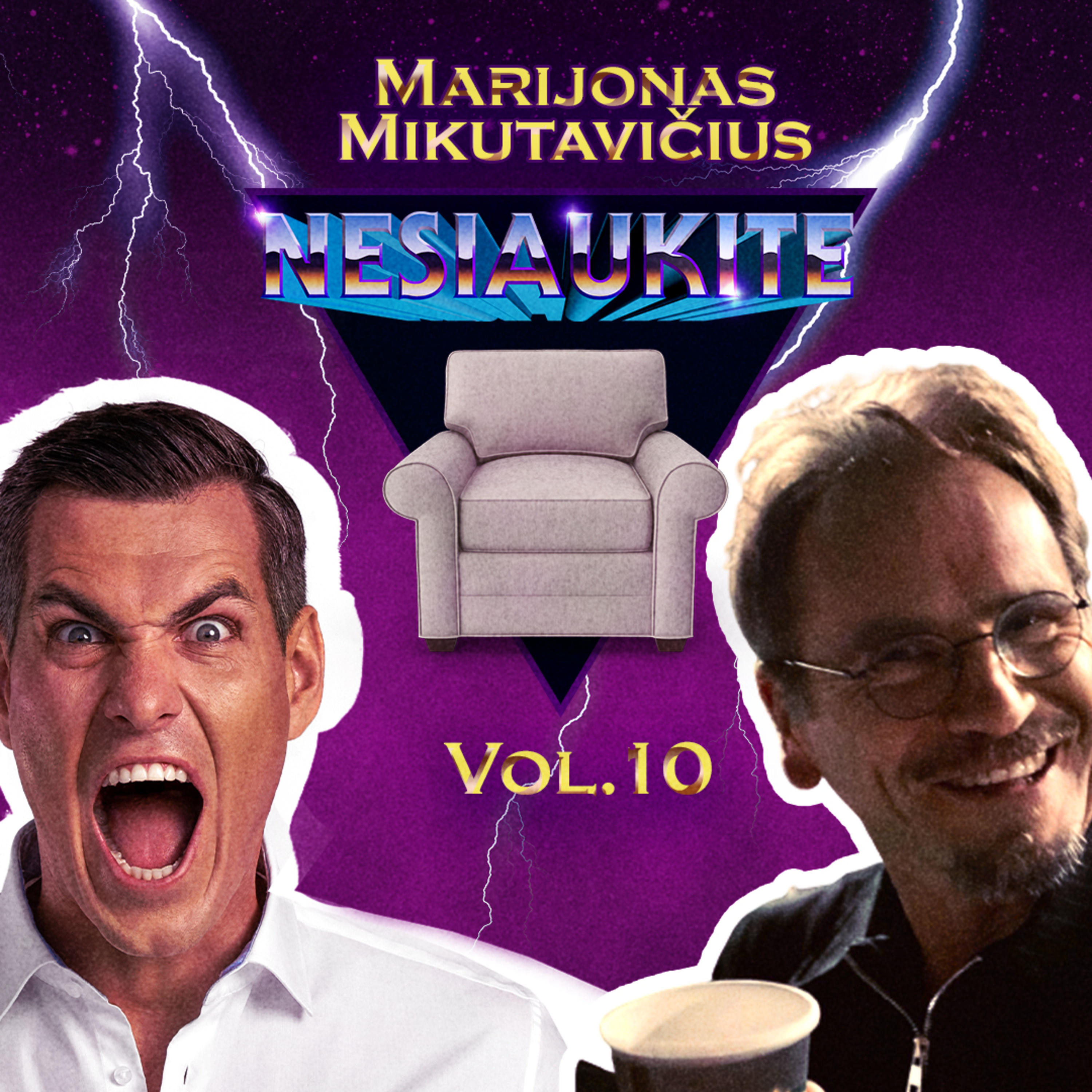 Nesiaukite vol. 10. - Marijonas Mikutavičius episode artwork