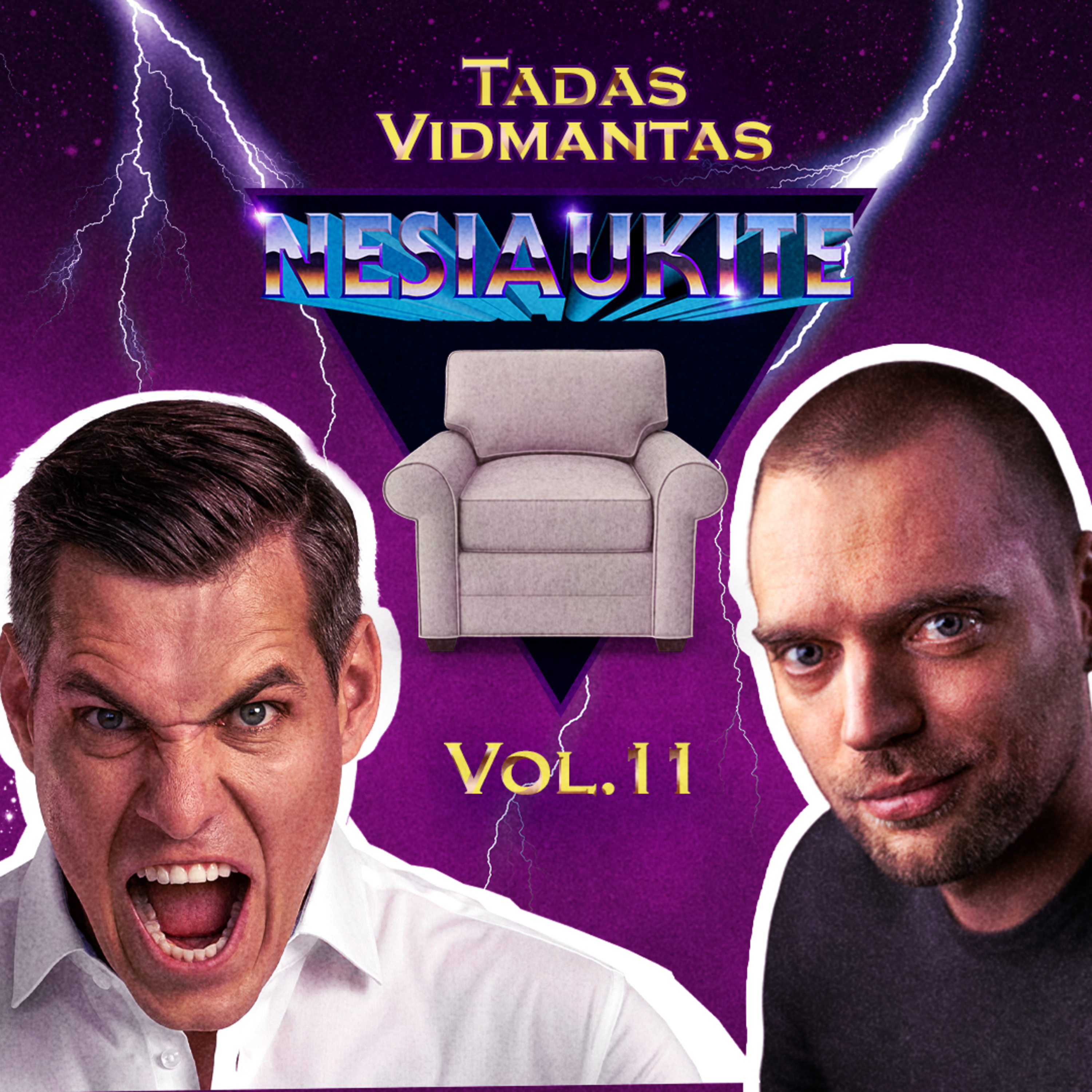 Nesiaukite vol. 11. - Tadas Vidmantas episode artwork