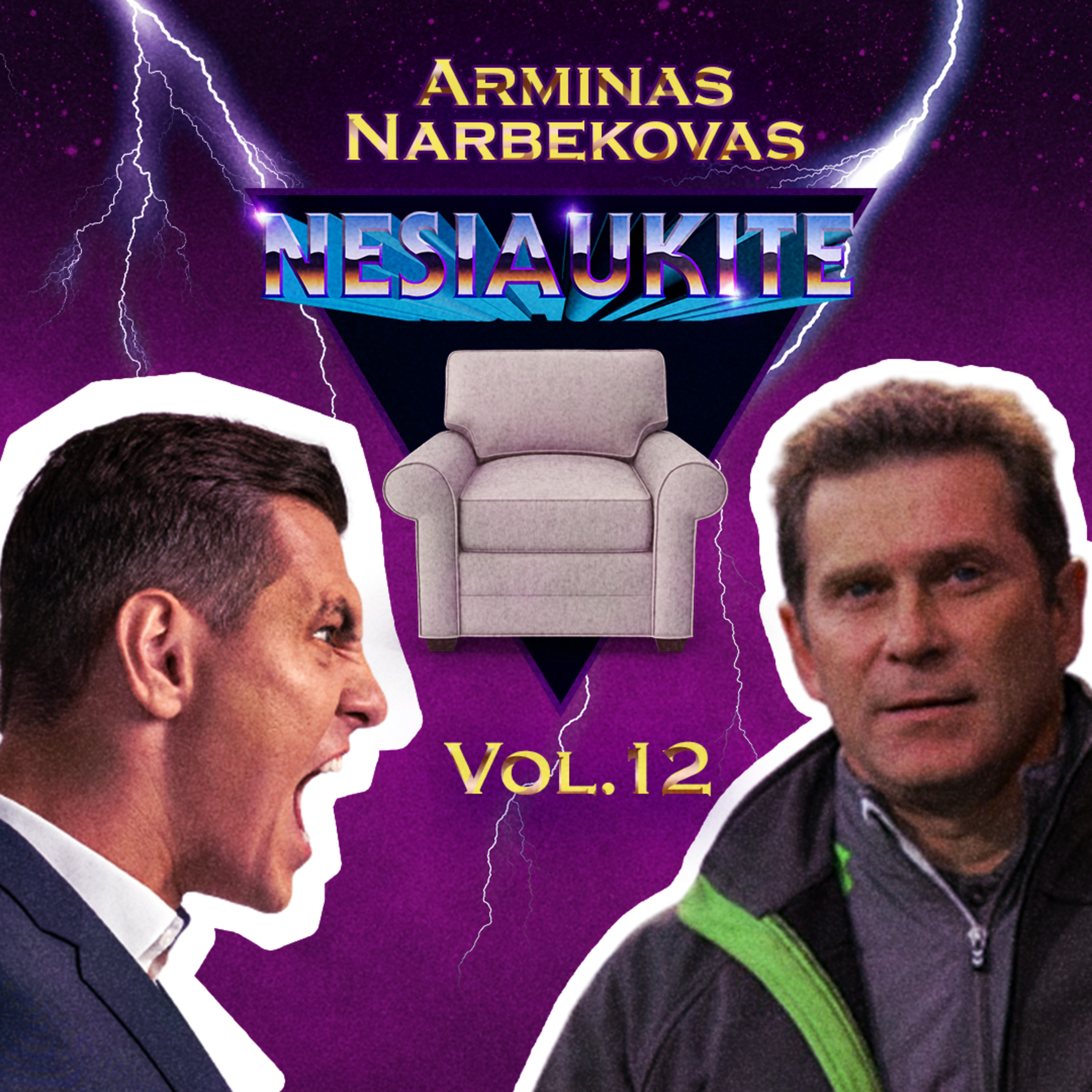 Nesiaukite vol. 12. - Arminas Narbekovas episode artwork