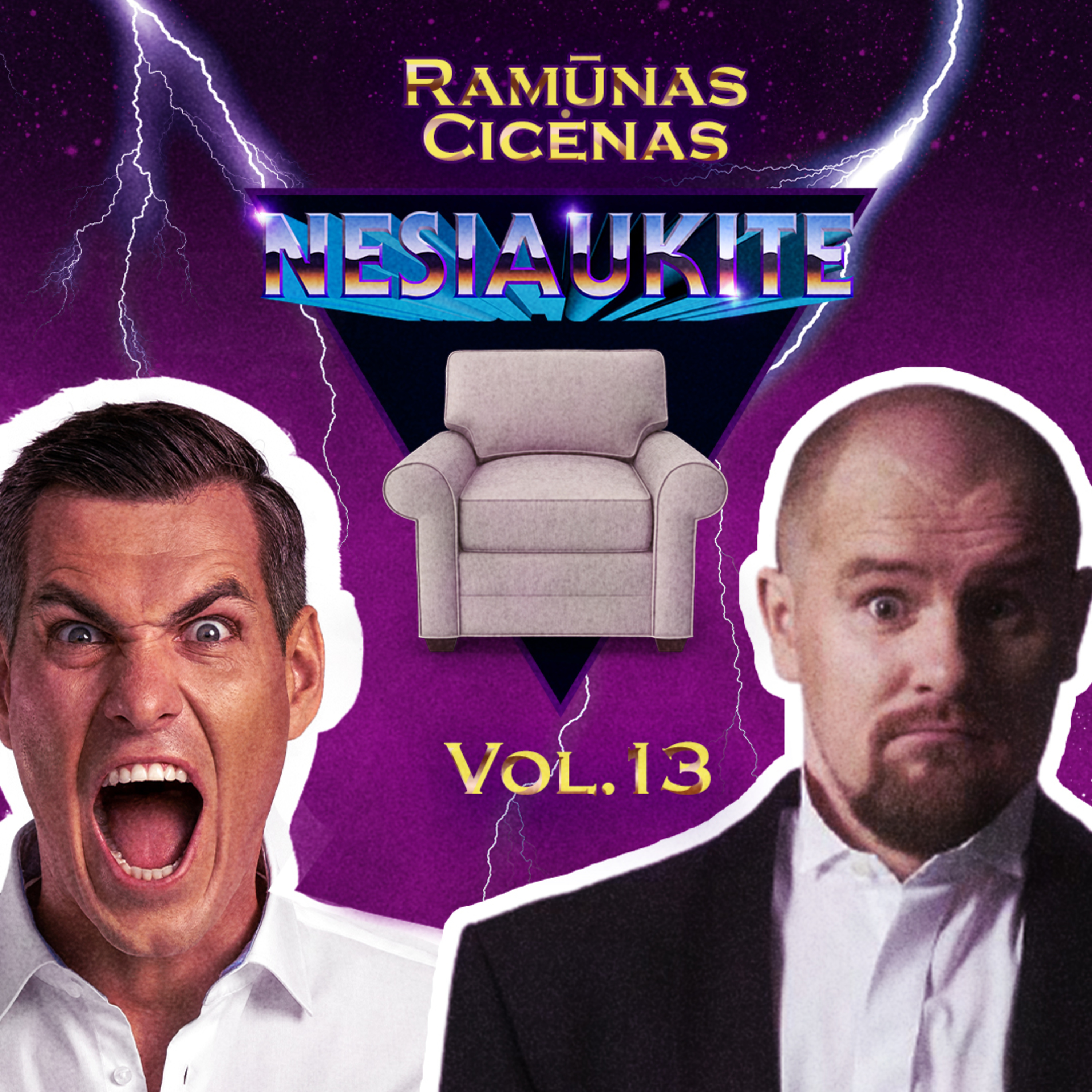 Nesiaukite vol. 13. - Ramūnas Cicėnas episode artwork