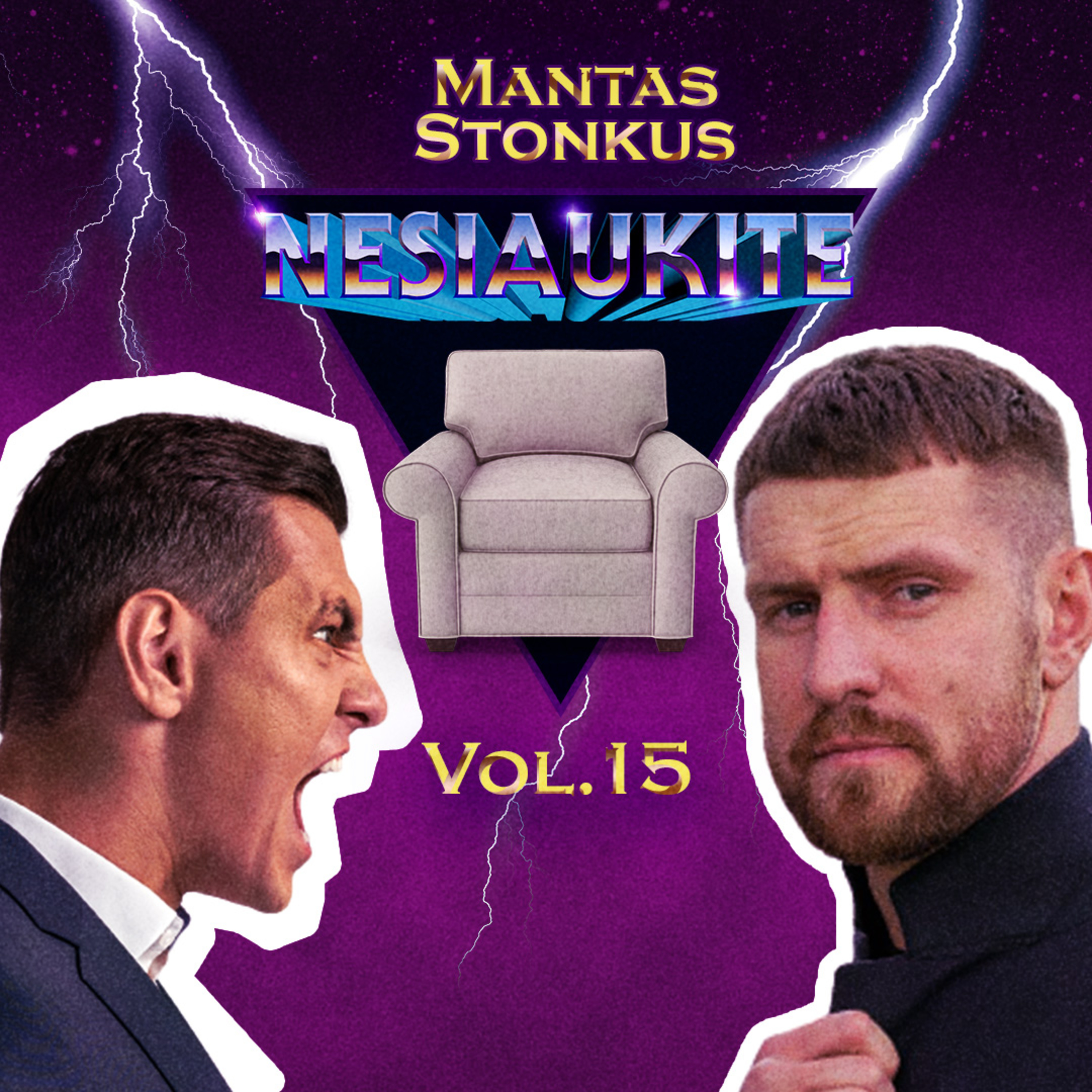 Nesiaukite vol. 15. - Mantas Stonkus episode artwork