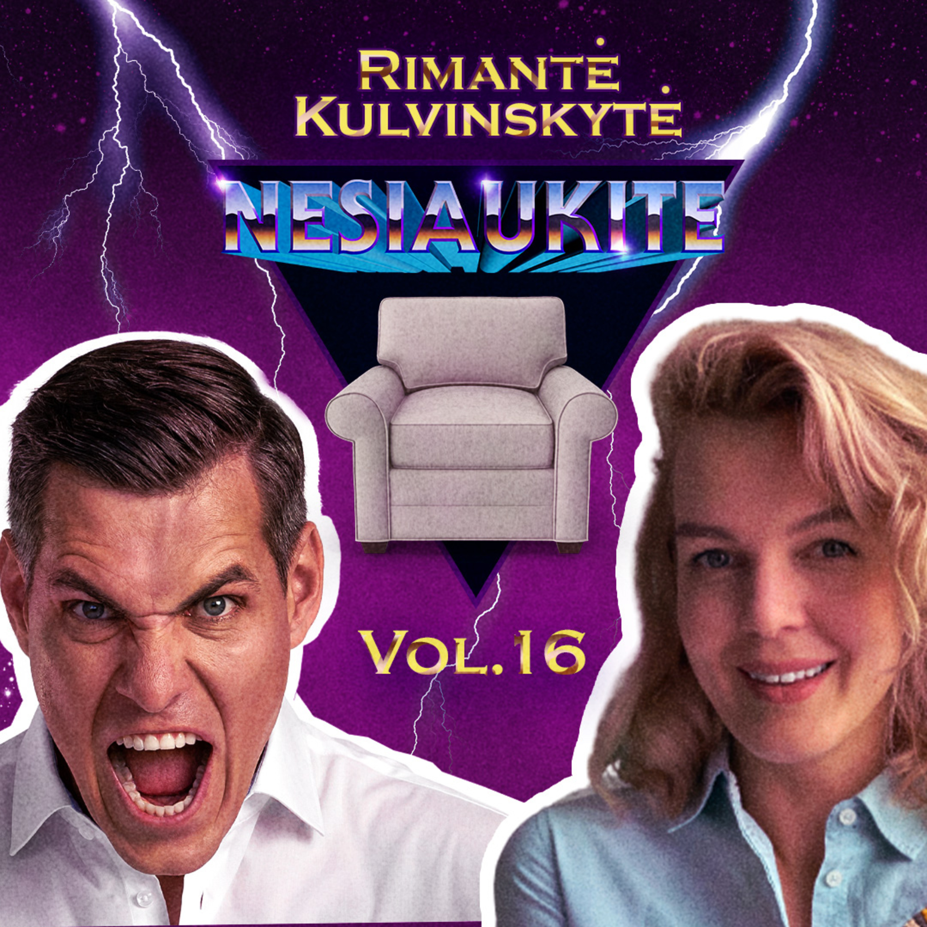 Nesiaukite vol. 16. - Rimantė Kulvinskytė episode artwork