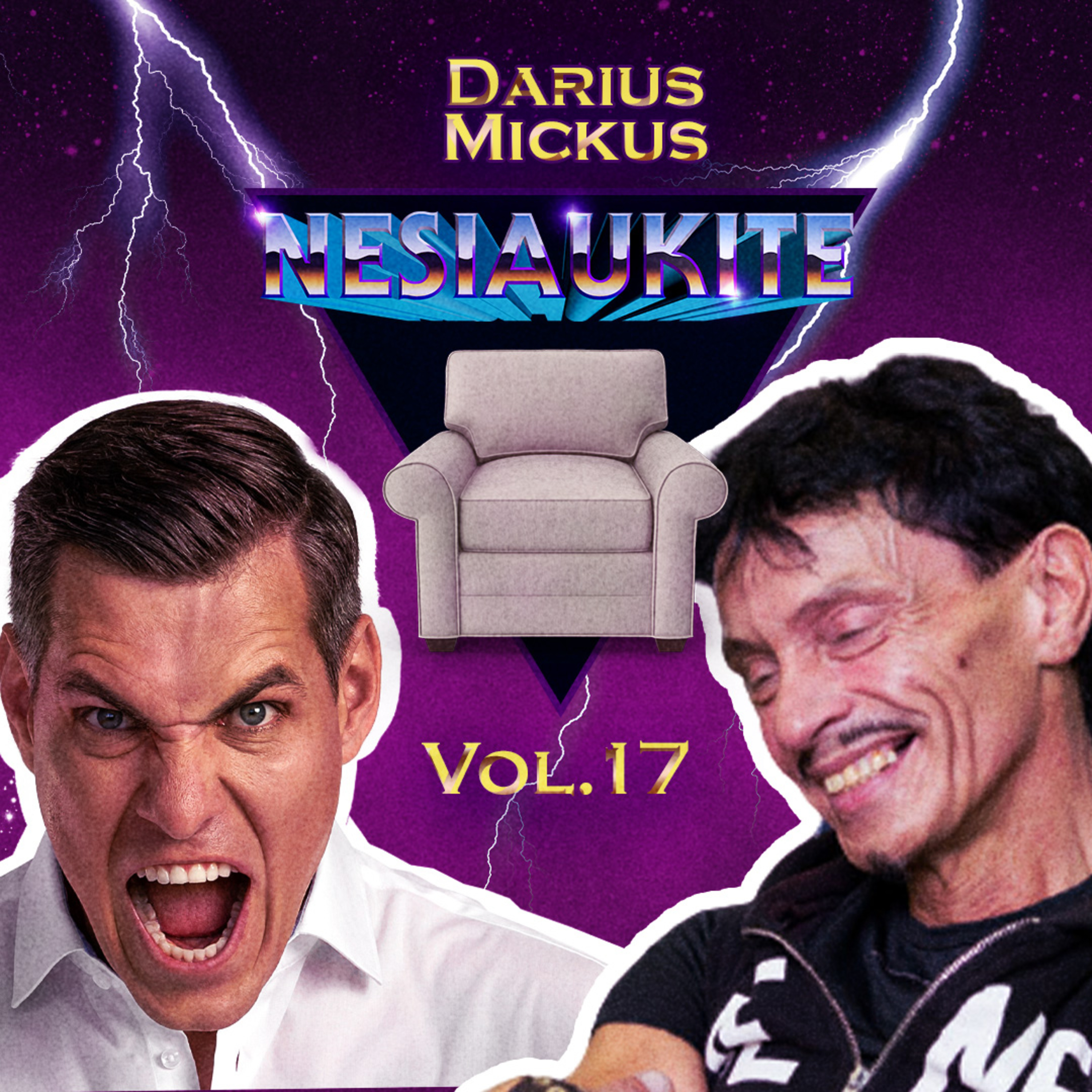Nesiaukite vol. 17. - Darius Mickus (Rebelheart) episode artwork