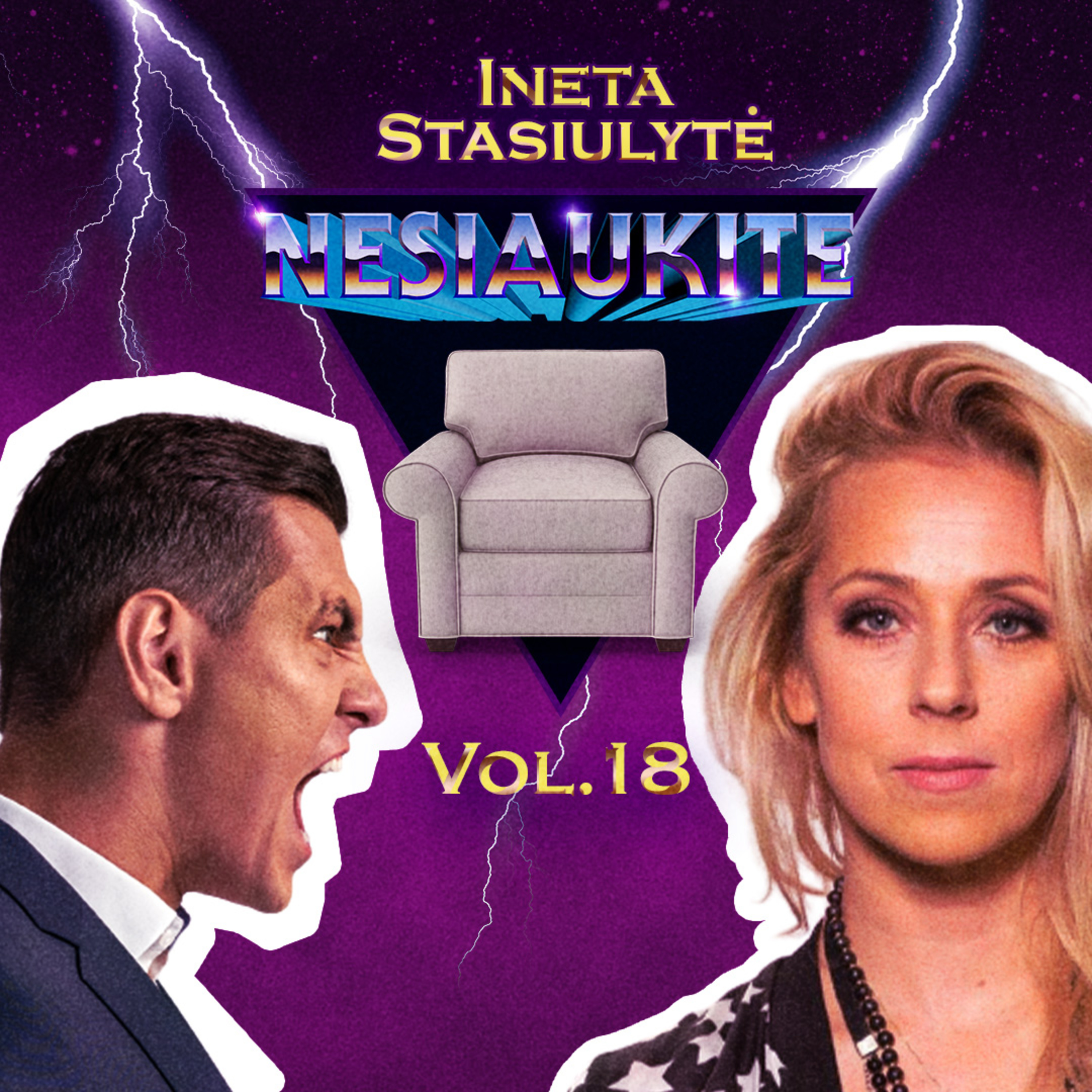 Nesiaukite vol. 18. - Ineta Stasiulytė episode artwork