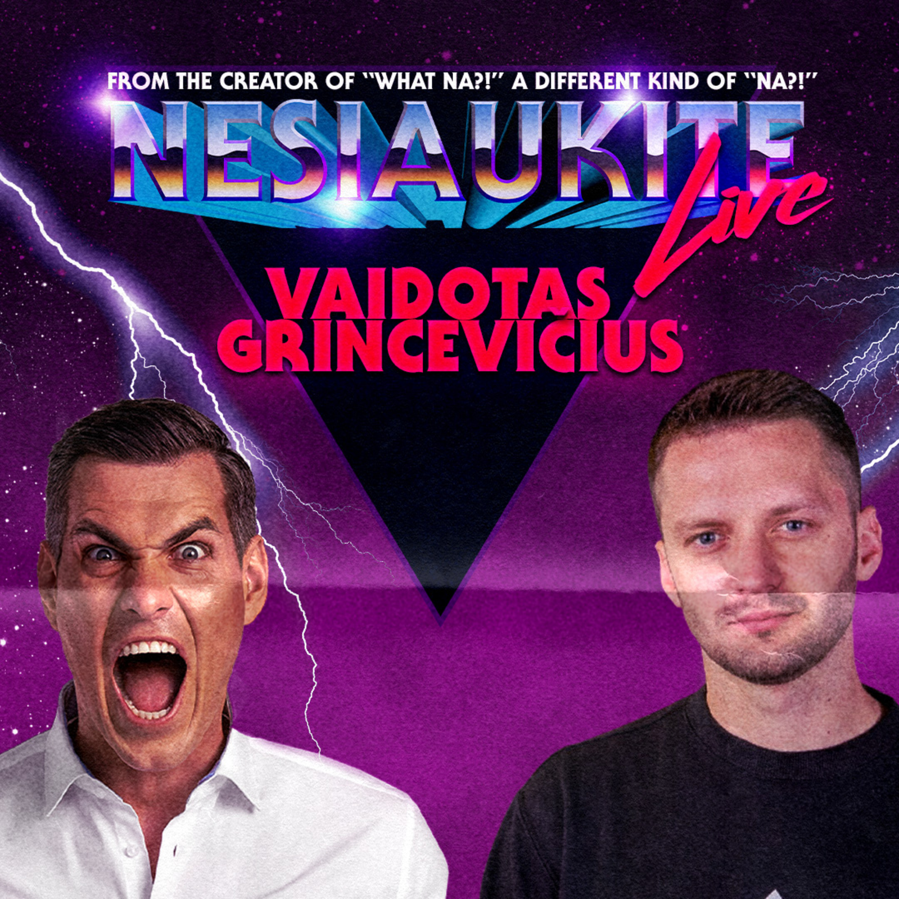 Nesiaukite live - Vaidotas Grincevičius episode artwork