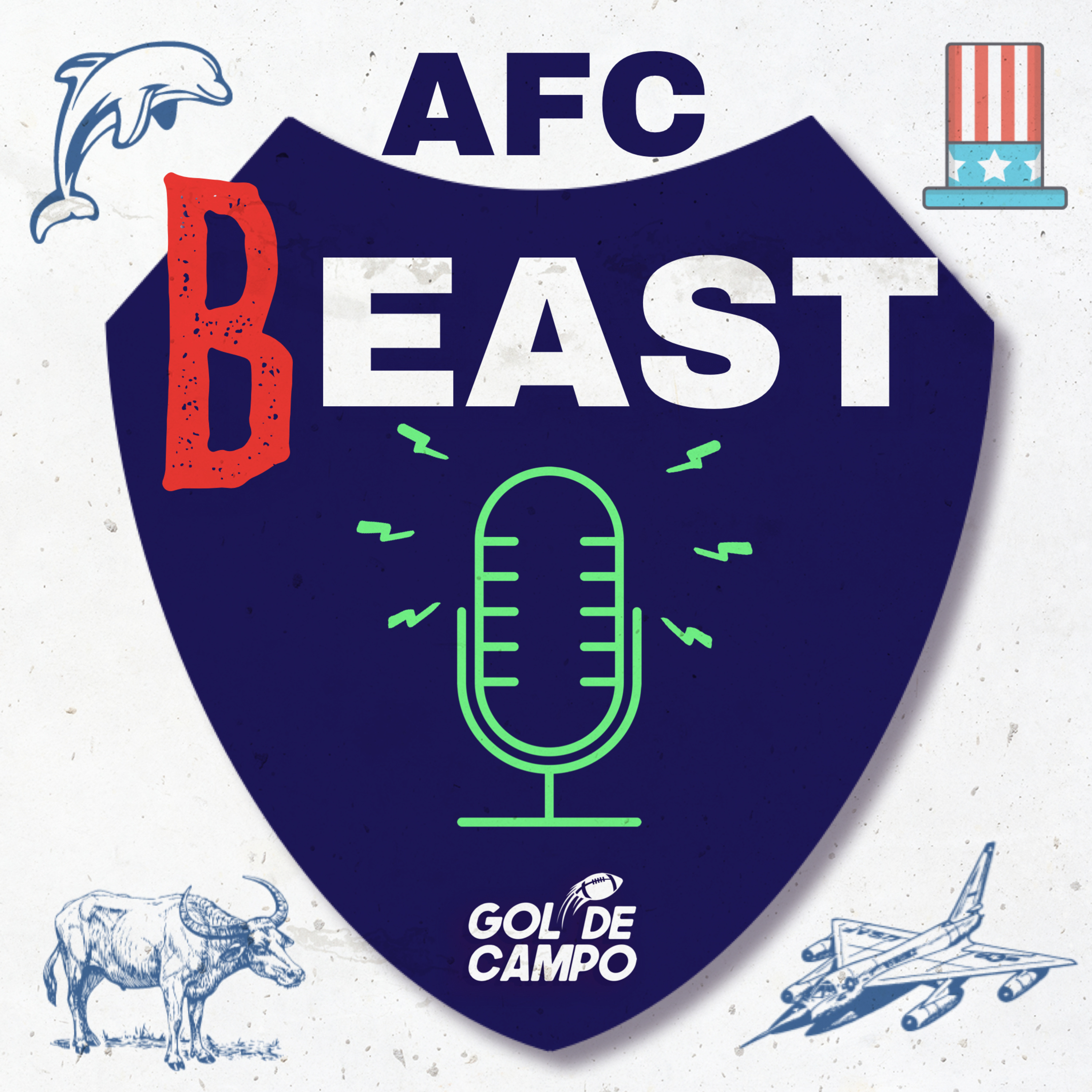 78 - AFC BEAST - Rankings Ofensivos de la AFC EAST episode artwork