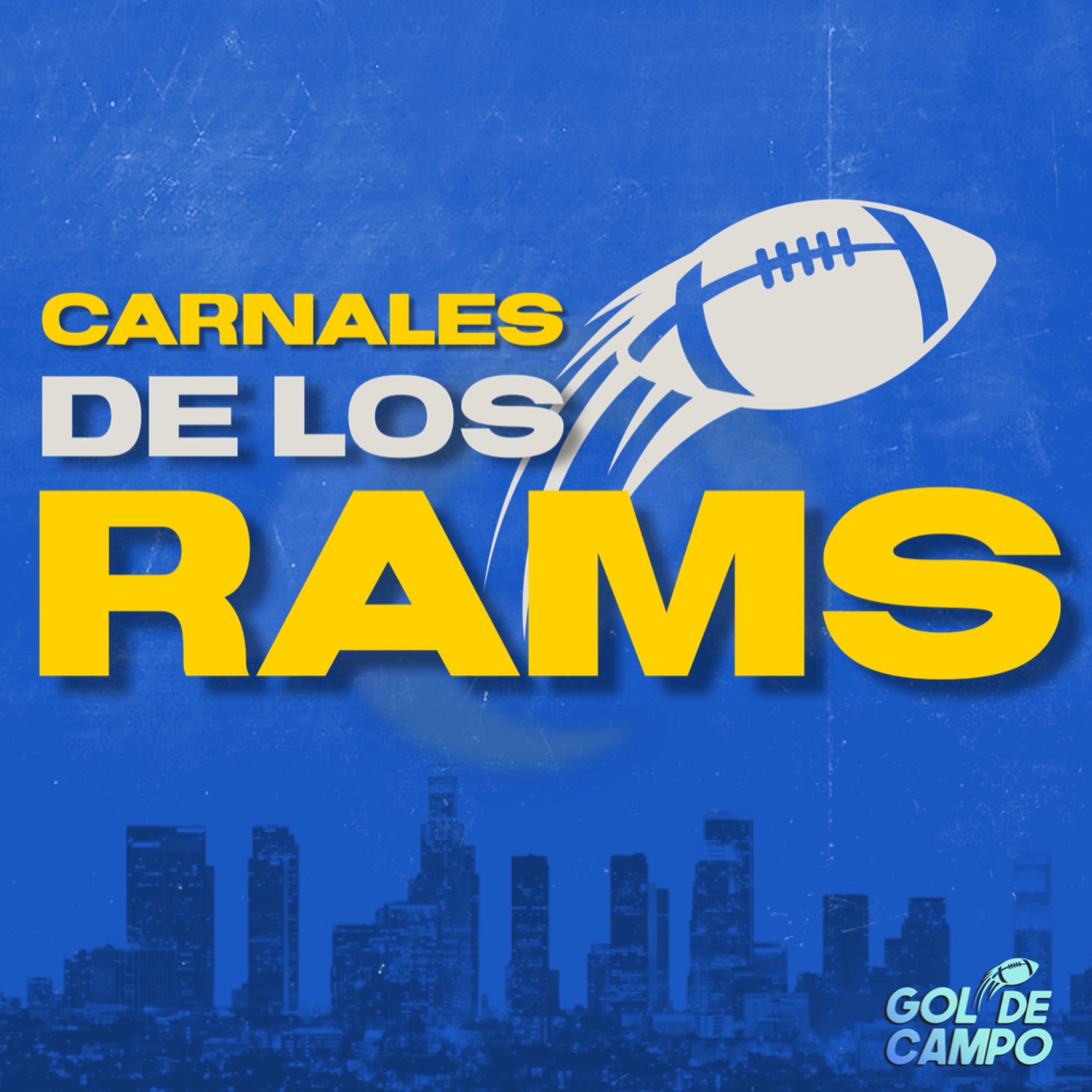 147 - Carnales de los RAMS - Semana 6, previo vs Giants, West Coast vs East Coast episode artwork