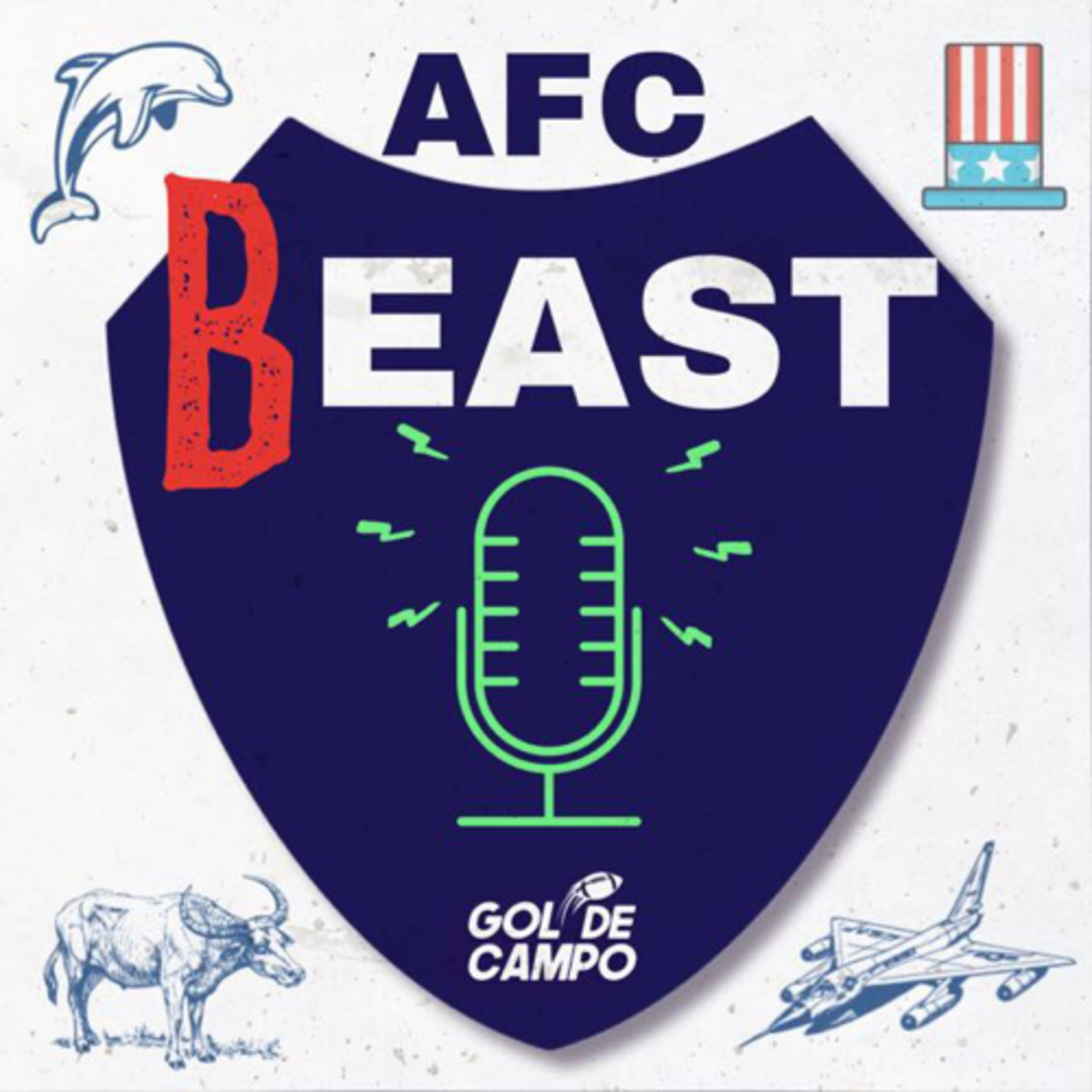 165 - AFC Beast - Analasis de la semana 9 y posibilidades de llegar a Playoffs episode artwork