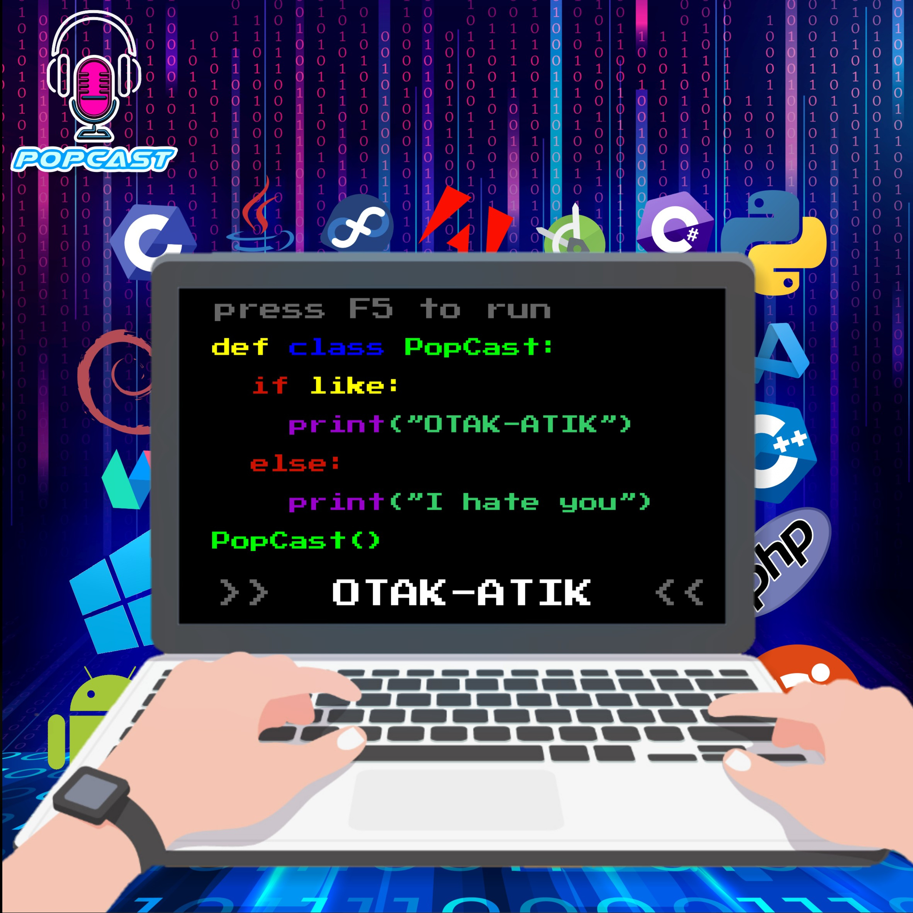 [OTAKATIK] Misteri Sistem Operasi episode artwork