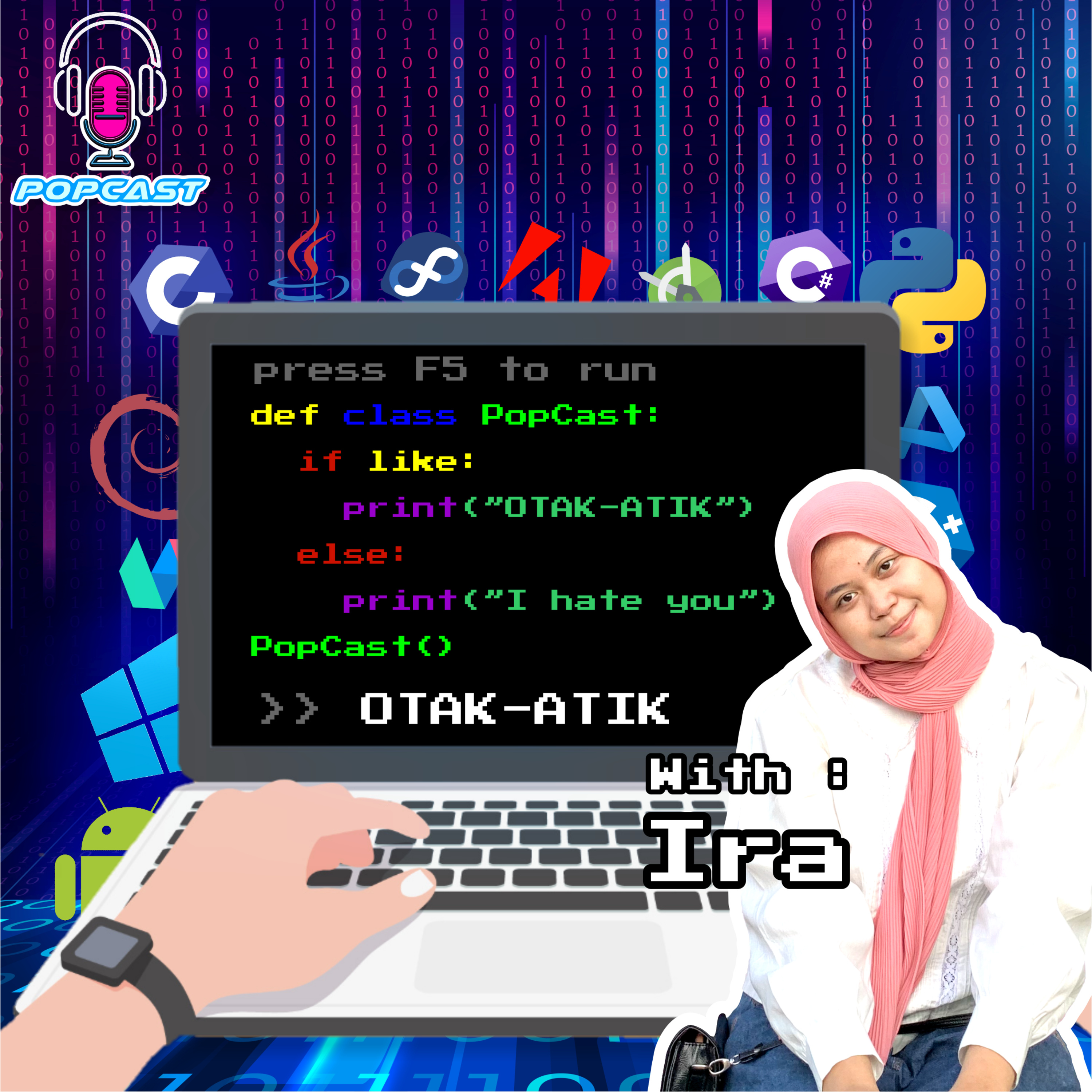 [OTAKATIK] Social Media episode artwork