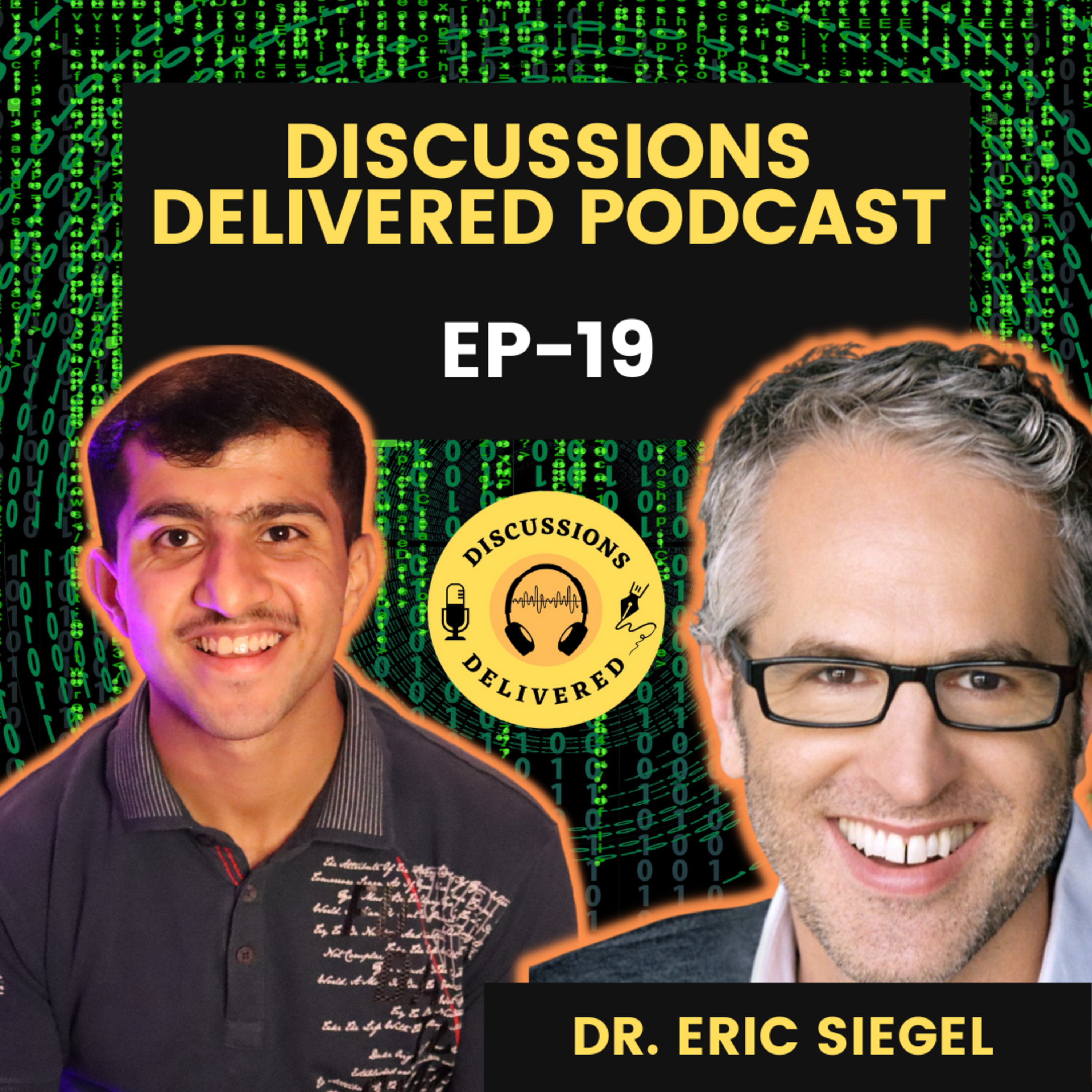 19🎙️ The Transformative Power of Machine Learning and Data | Dr. Eric Siegel | Coursera Instructor👨‍🏫 Columbia University Professor episode artwork