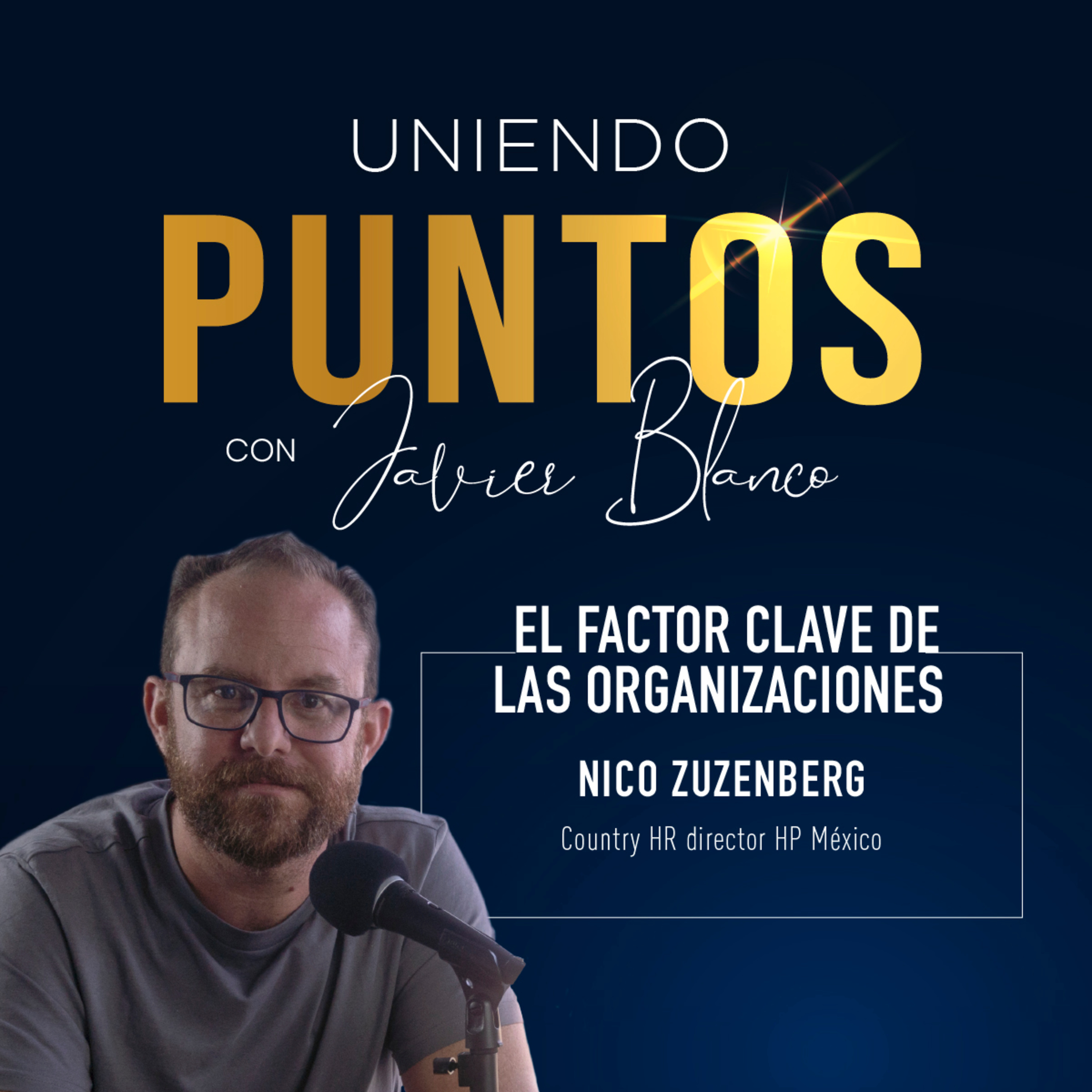 Ep. 02 - El factor clave de las organizaciones - Nico Zuzenberg