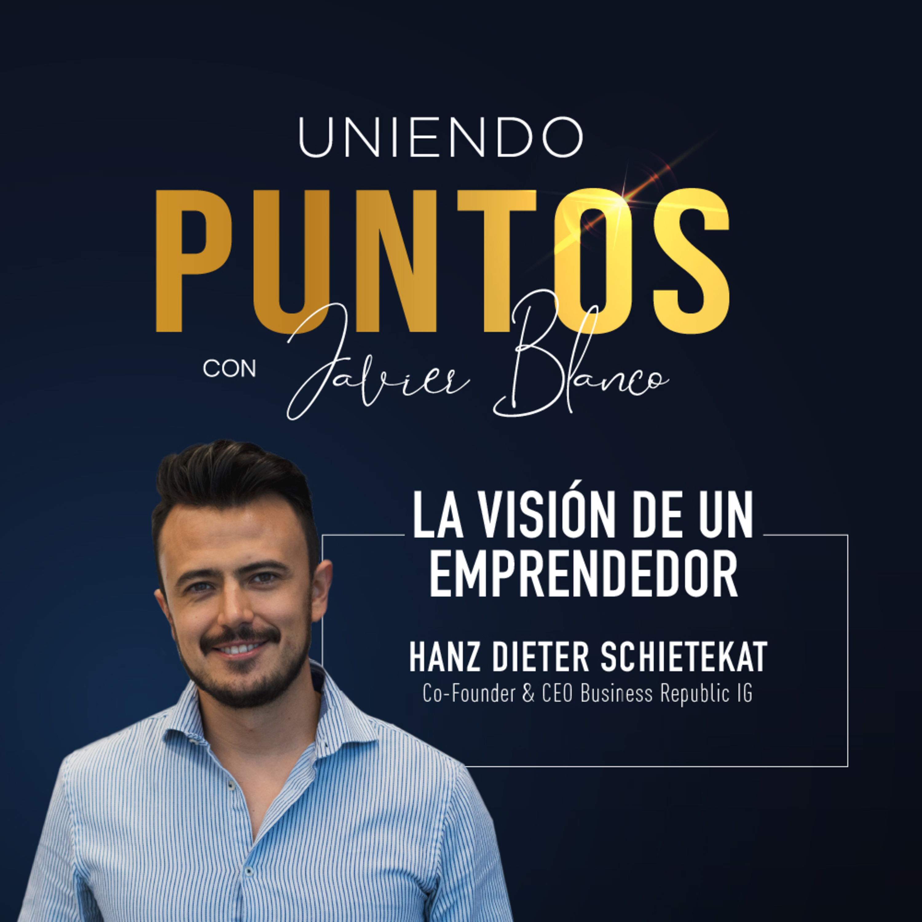 Ep.04- La visión de un emprendedor - Hanz Dieter Schietekat episode artwork