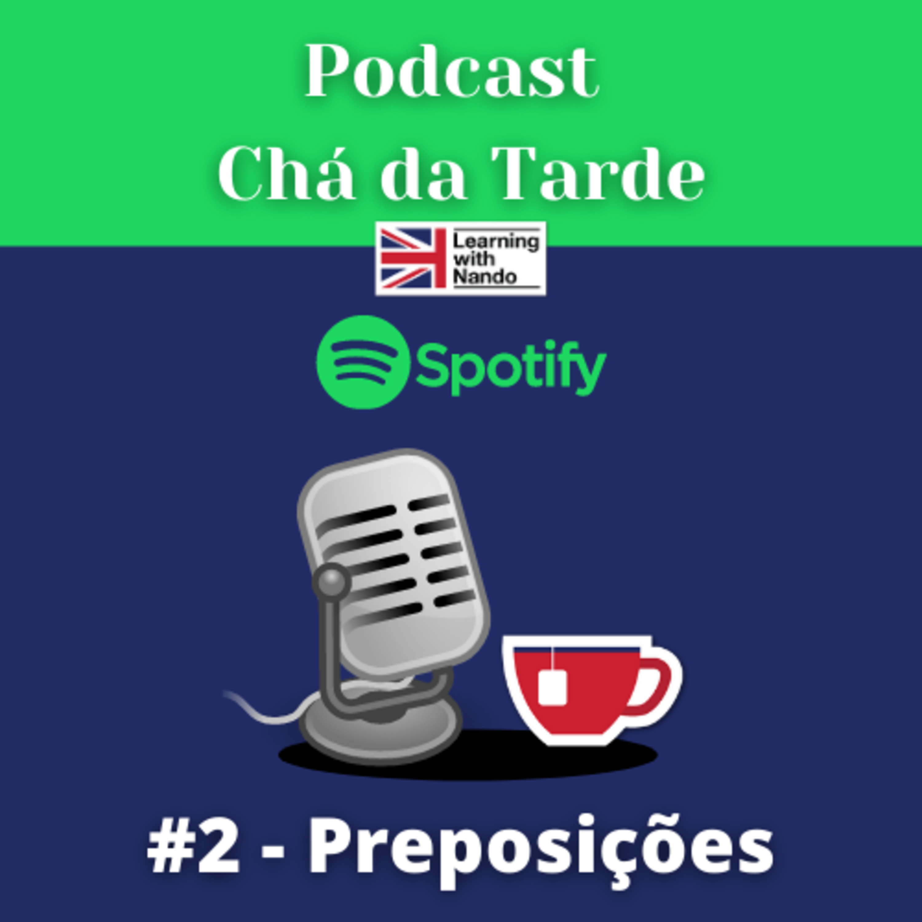 Preposições e pronúncia