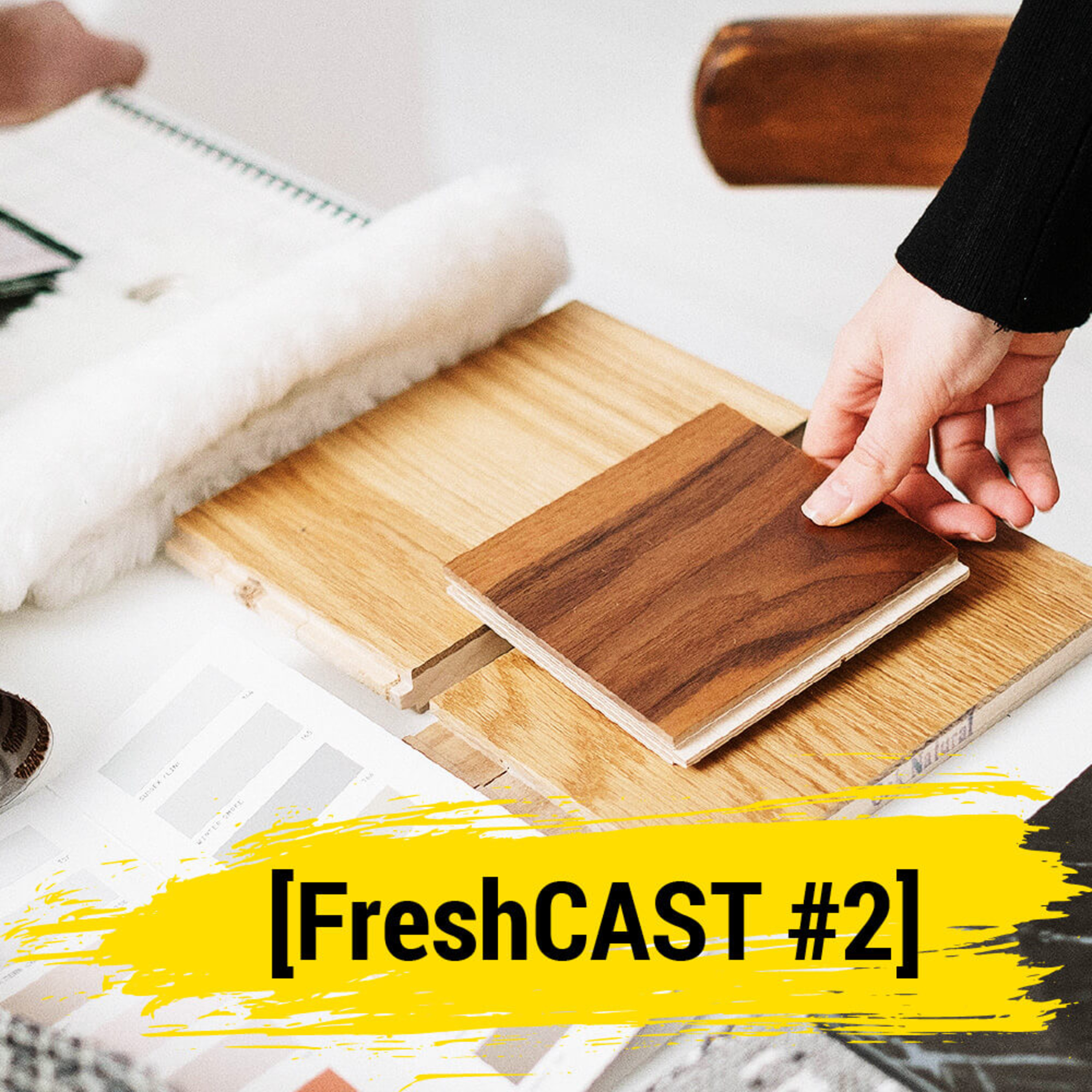 Como aprovar projetos mais rápido utilizando moodboards? [FreshCAST #2] episode artwork