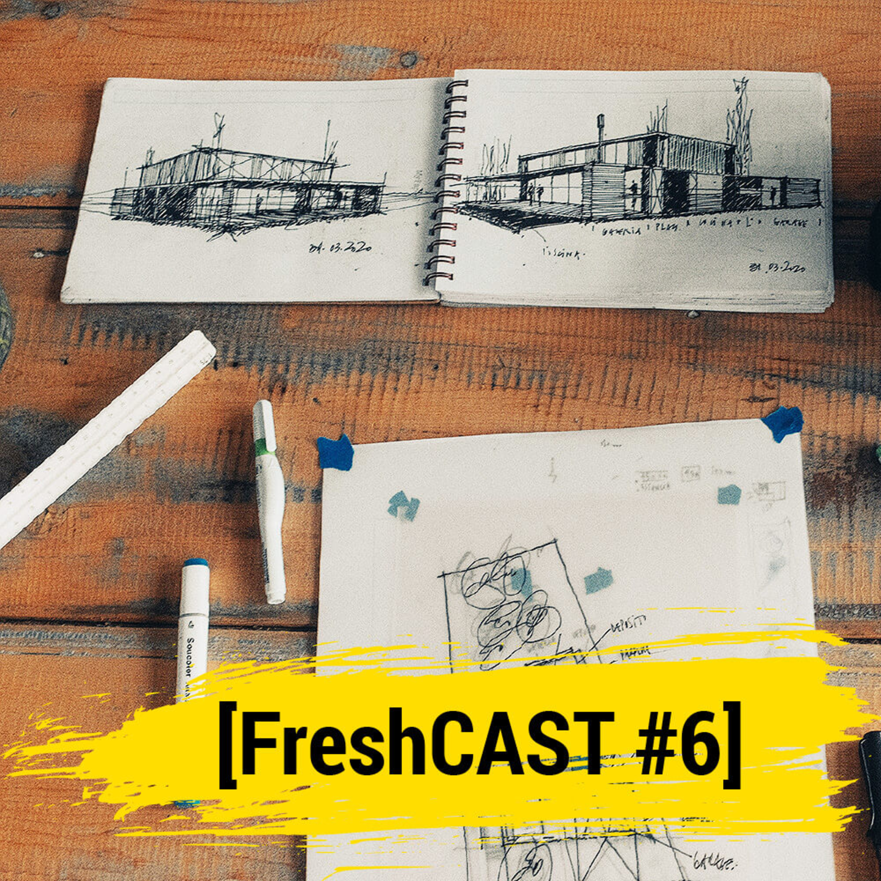 Como fazer um bom briefing para Arquitetura e Design de Interiores? [FreshCAST #6] episode artwork