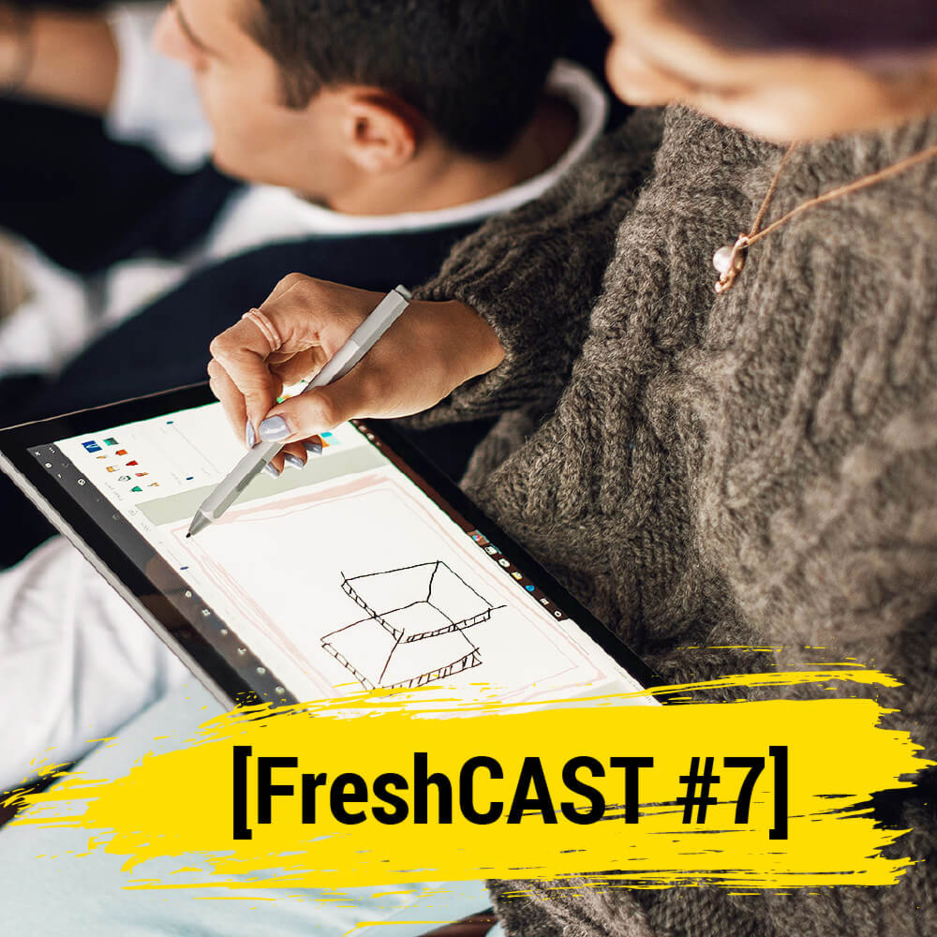 Como se tornar um designer que vende em alta escala? [FreshCAST #7] episode artwork
