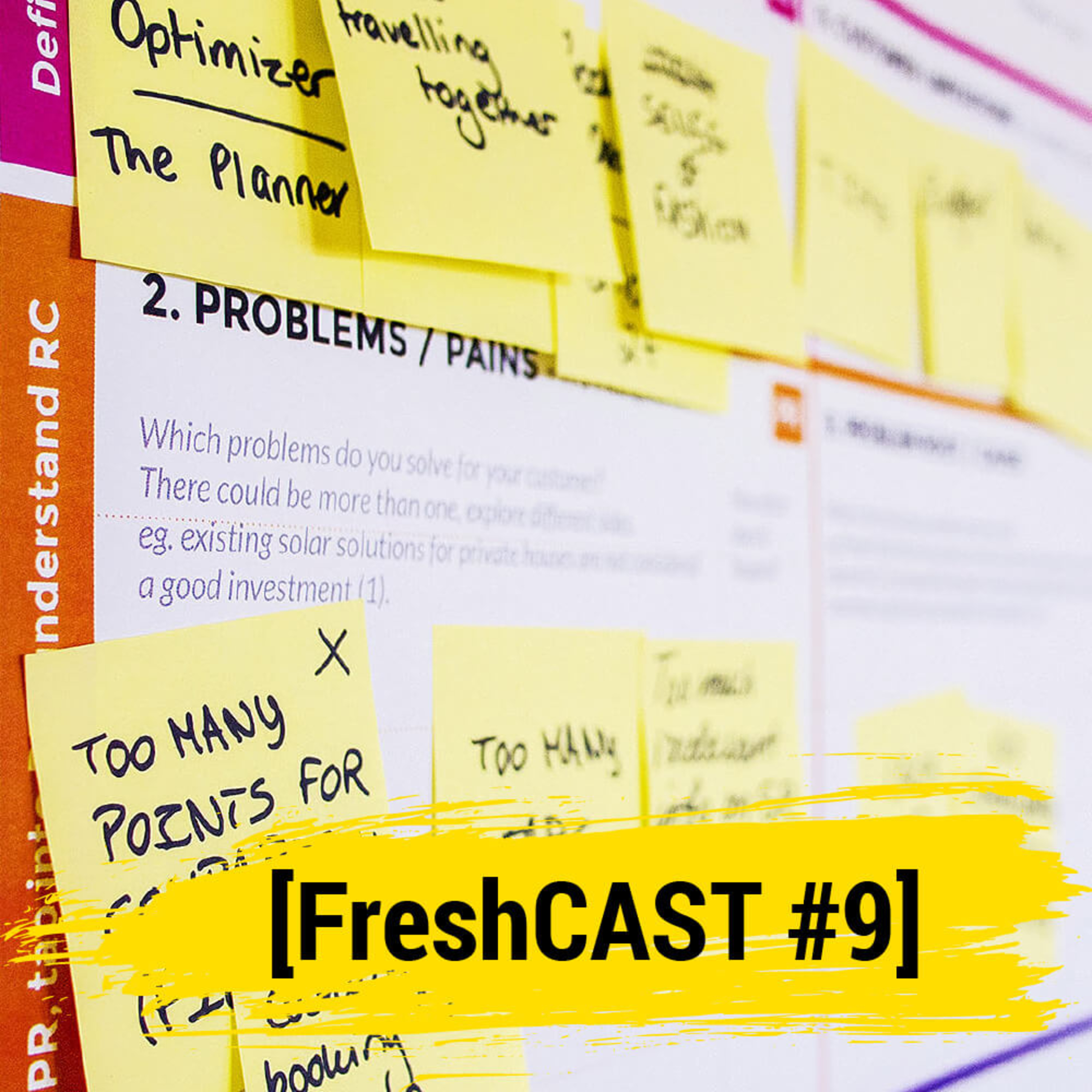 Gestão de processos na operação de escritórios de Design e Arquitetura (1/4) [FreshCAST #9] episode artwork