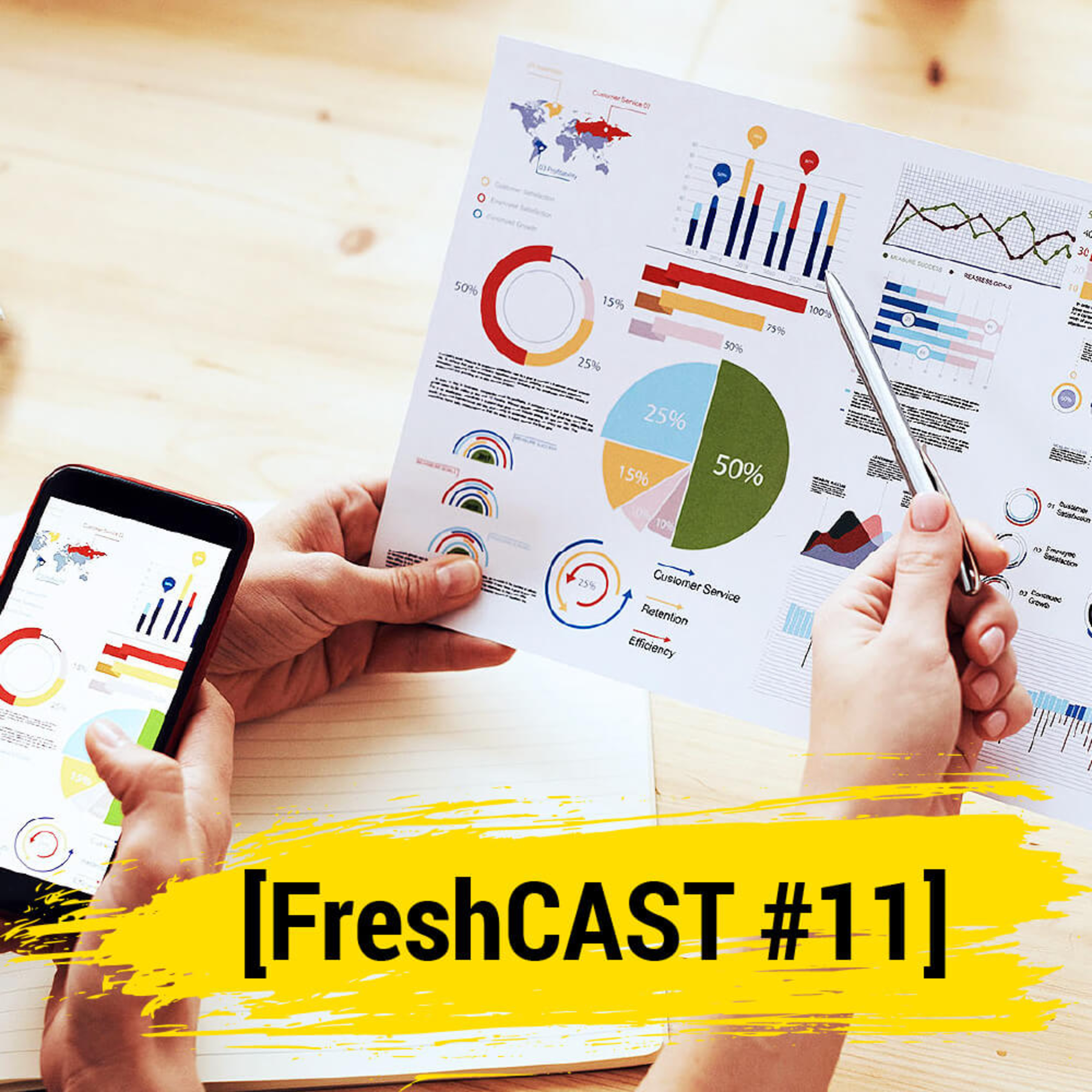 Gestão de processos na operação de escritórios de Design e Arquitetura (3/4) [FreshCAST #11]