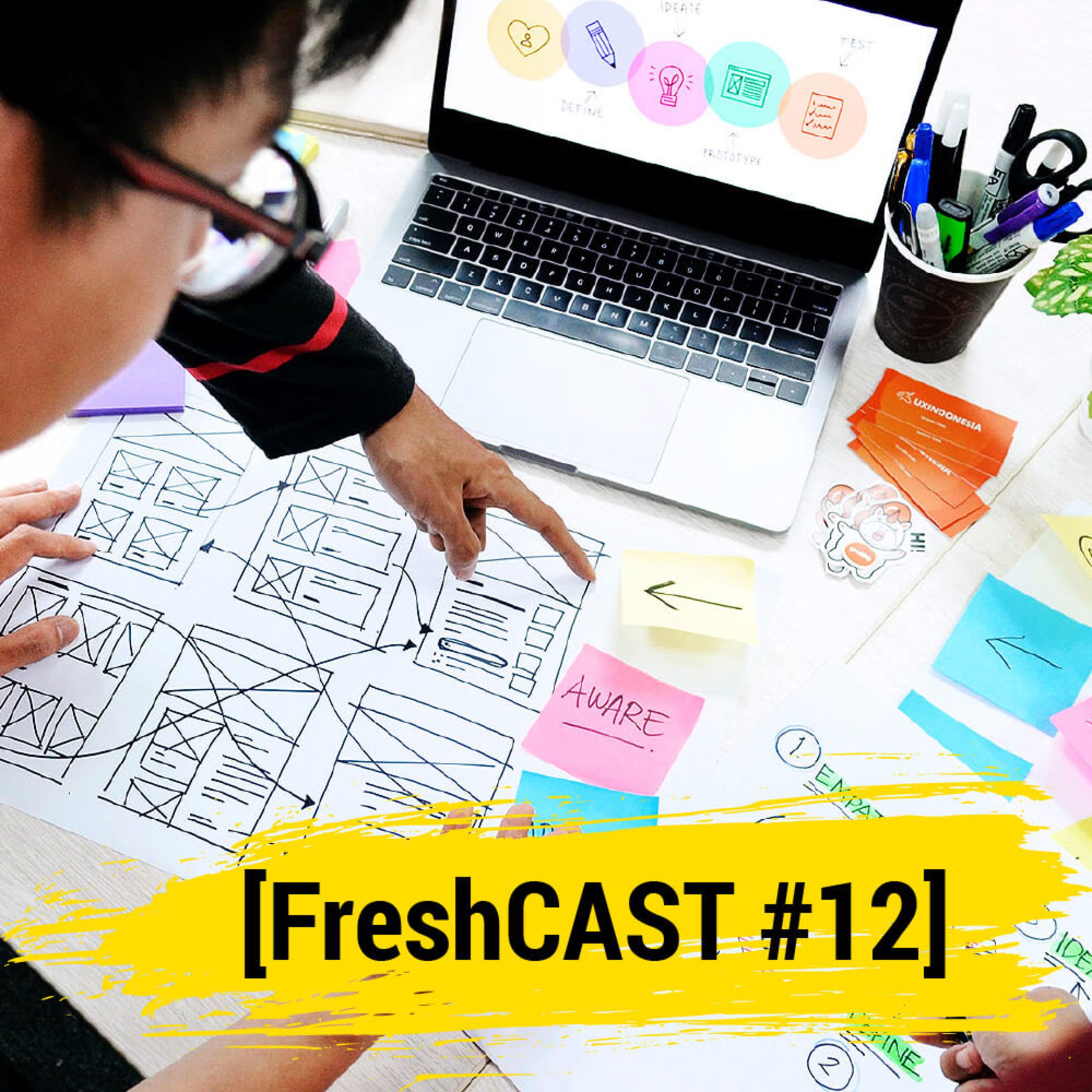 Gestão de processos na operação de escritórios de Design e Arquitetura (4/4) [FreshCAST #12] episode artwork