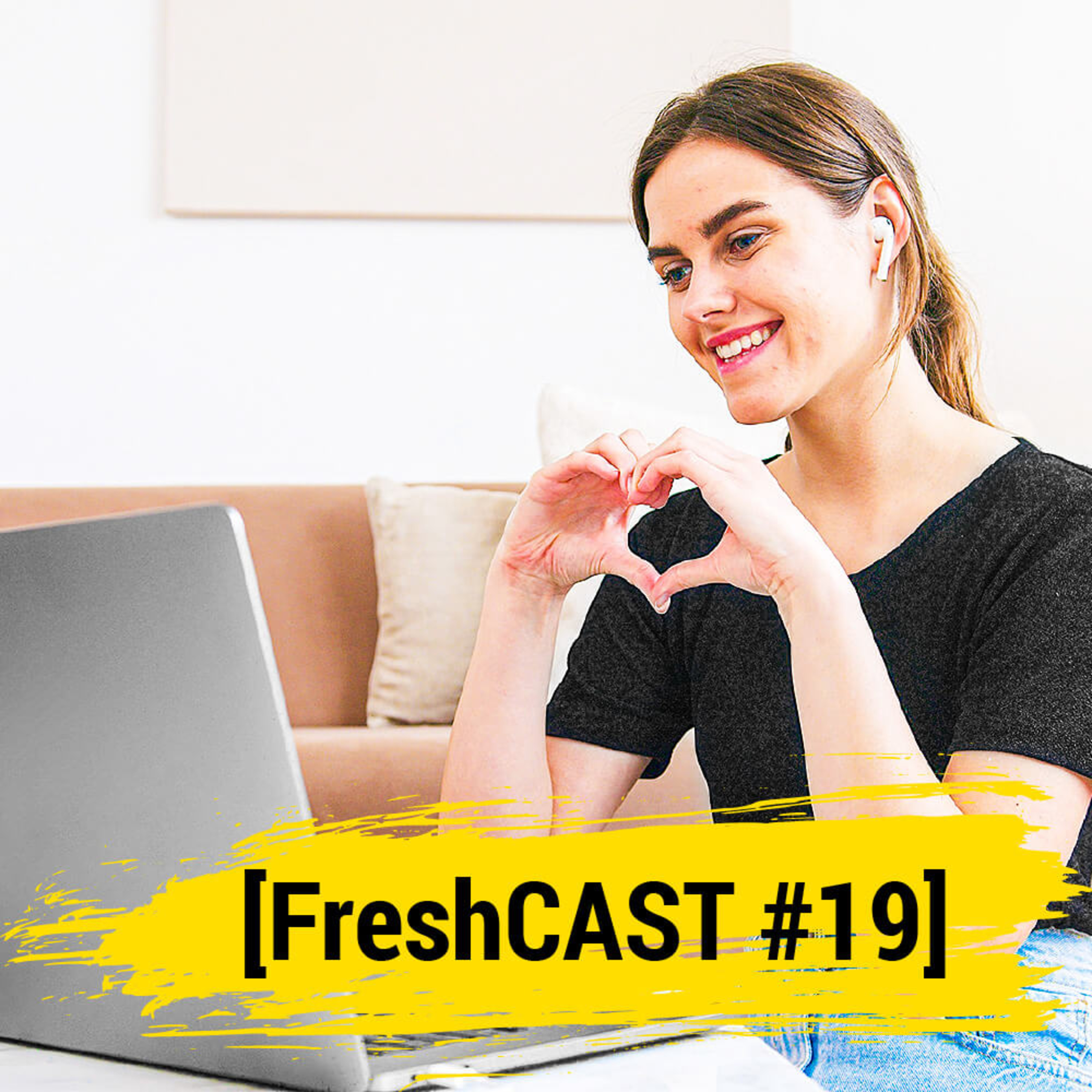 Por que você não precisa ter medo de abordar um cliente de Arquitetura e Design? [FreshCAST #19] episode artwork