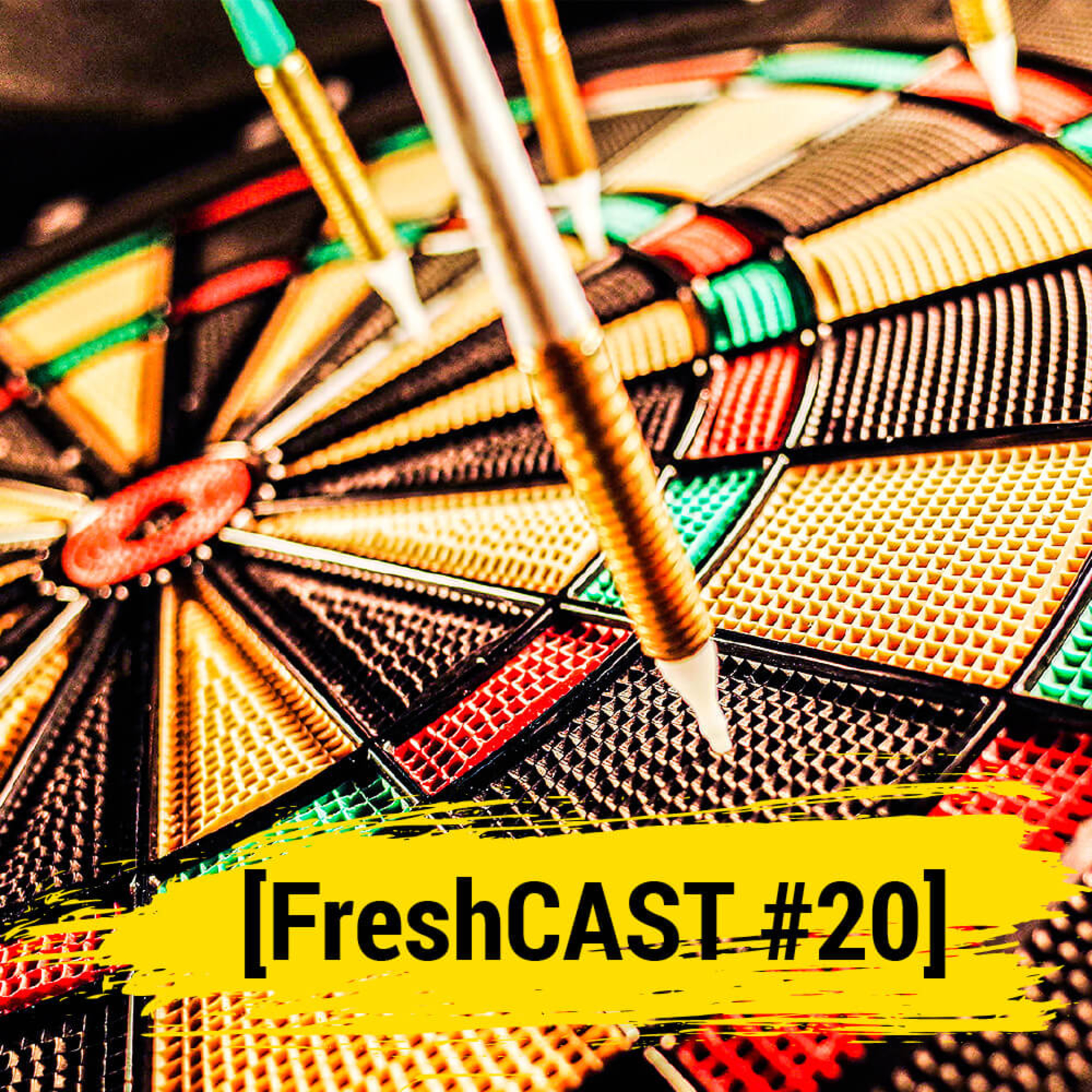2 dicas infalíveis para traçar metas em Arquitetura e Design de Interiores [FreshCAST #20] episode artwork