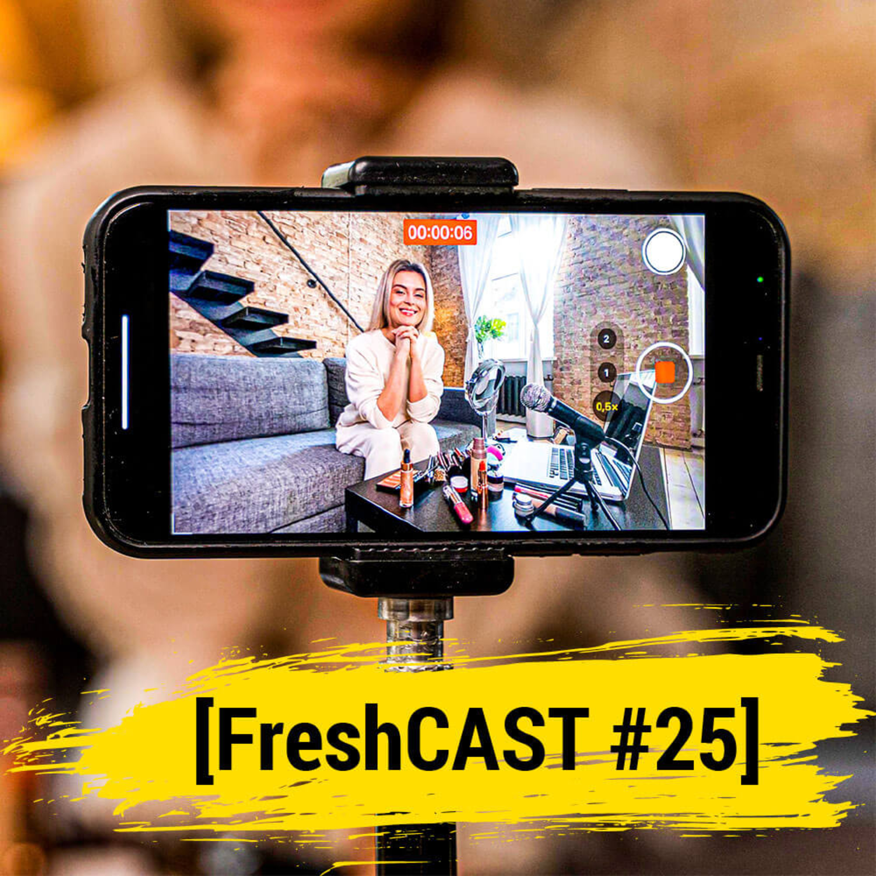 Como eu perdi o medo de aparecer e fiz meu negócio de Arquitetura crescer [FreshCAST #25] episode artwork