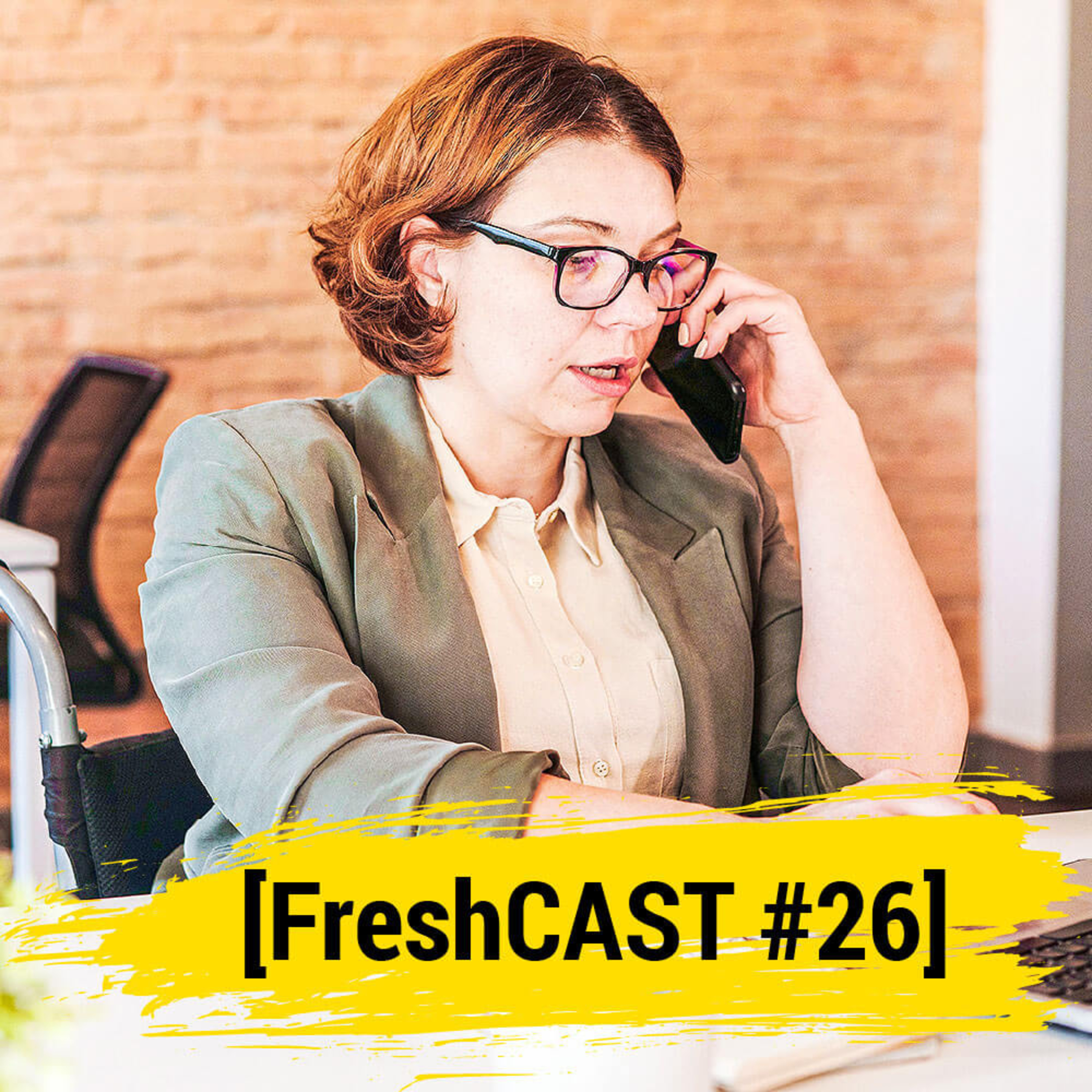 5 dicas para converter clientes de Arquitetura e Design no primeiro contato (1/2) [FreshCAST #26] episode artwork
