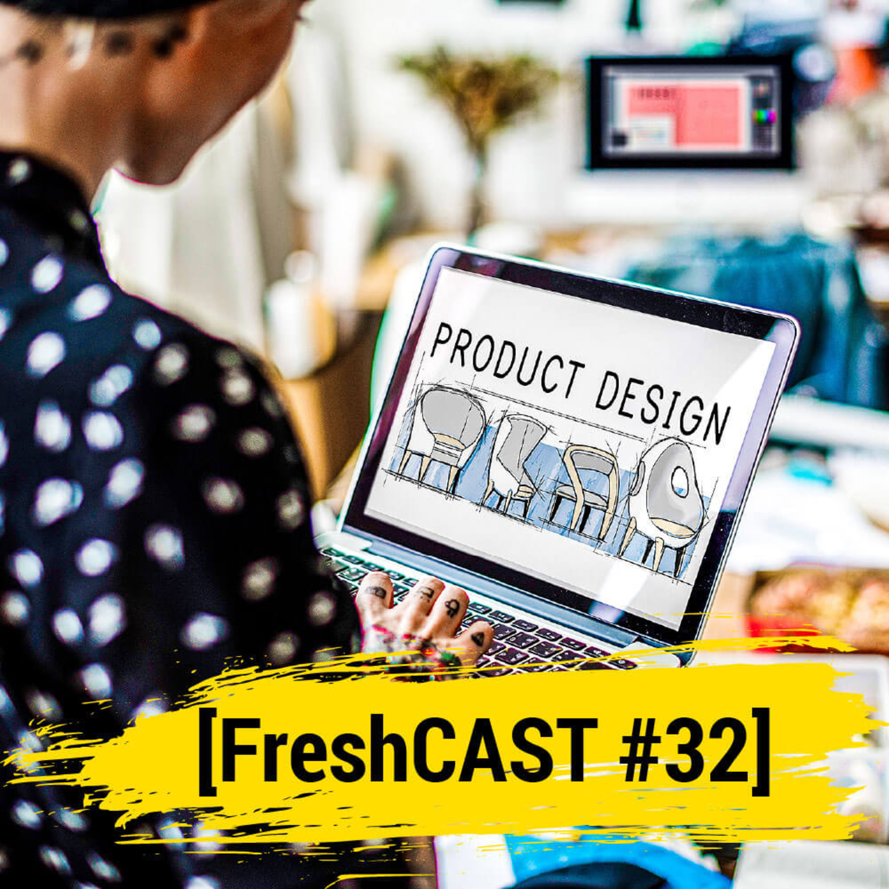 Como arruinar a sua carreira de designer em 3 atitudes desastrosas [FreshCAST #32] episode artwork
