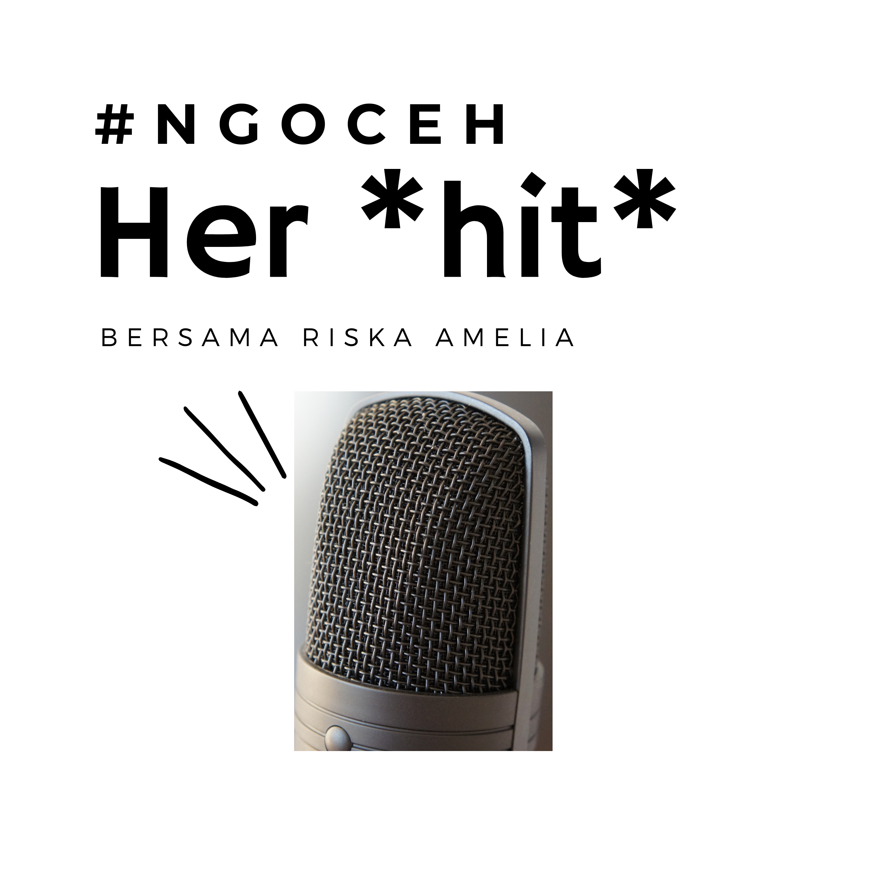 Her *hit*