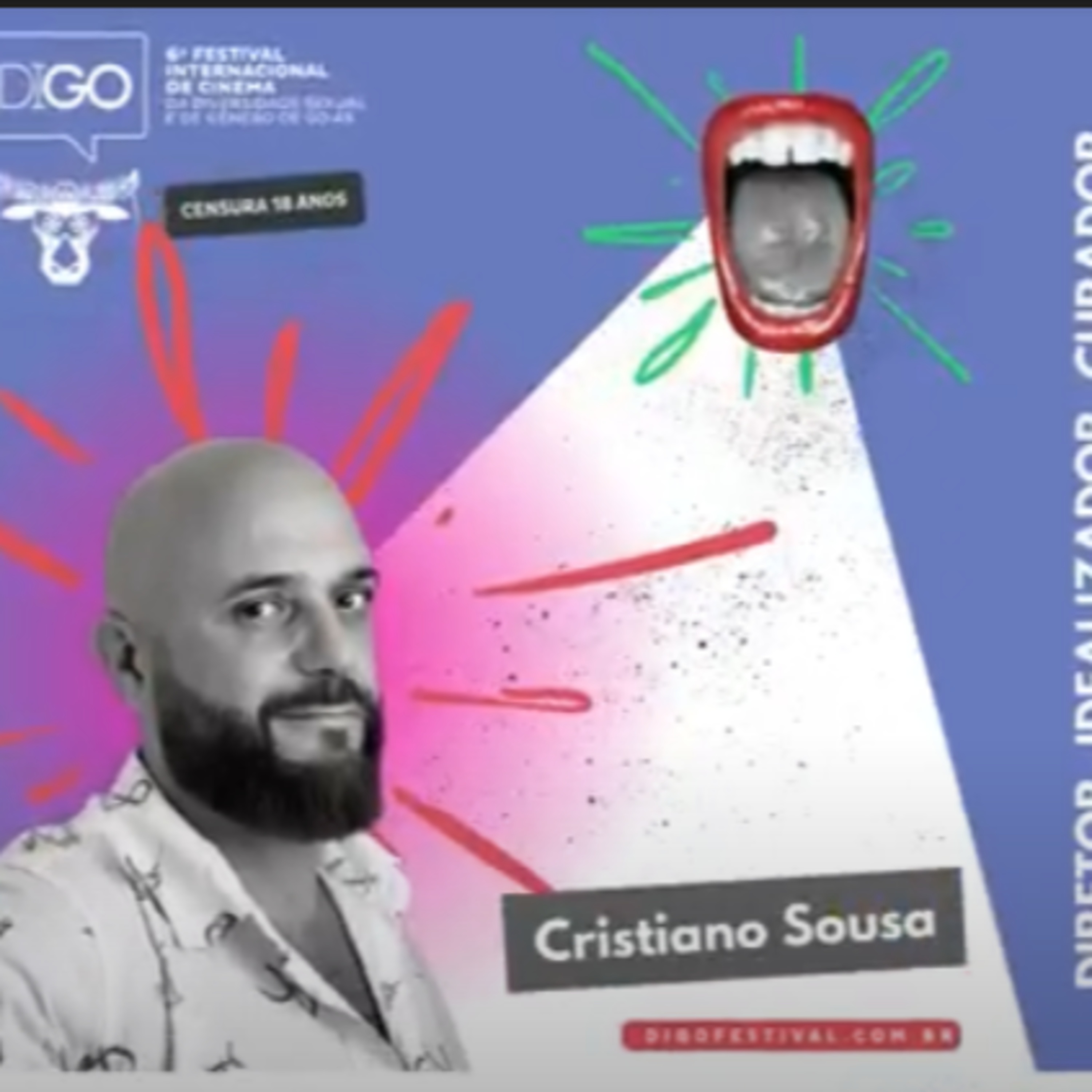 3# Extra Entre Olhares - Celebramos a Diversidade com DIGO com Cristiano Sousa episode artwork