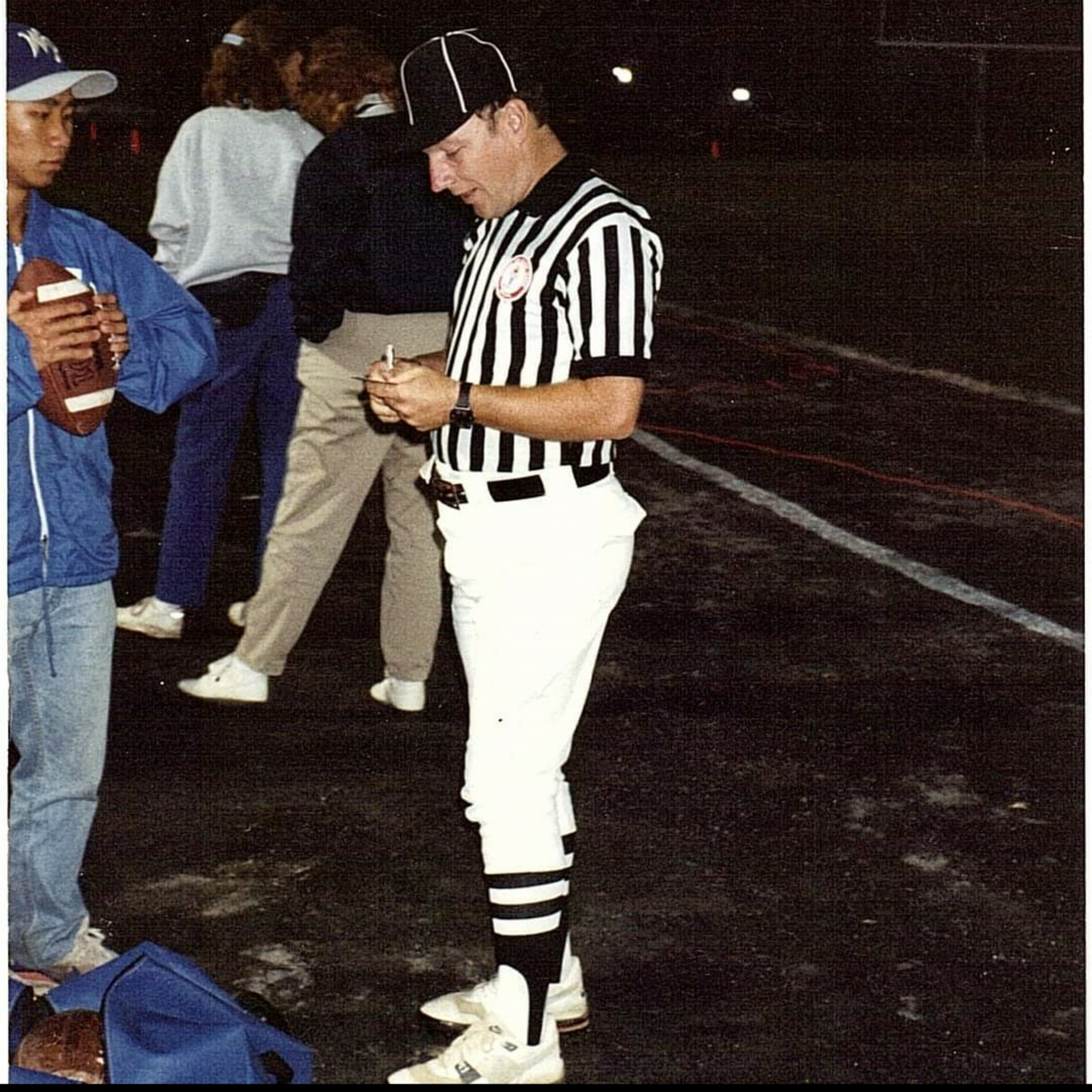 Former Football Referee Tom Becker episode artwork