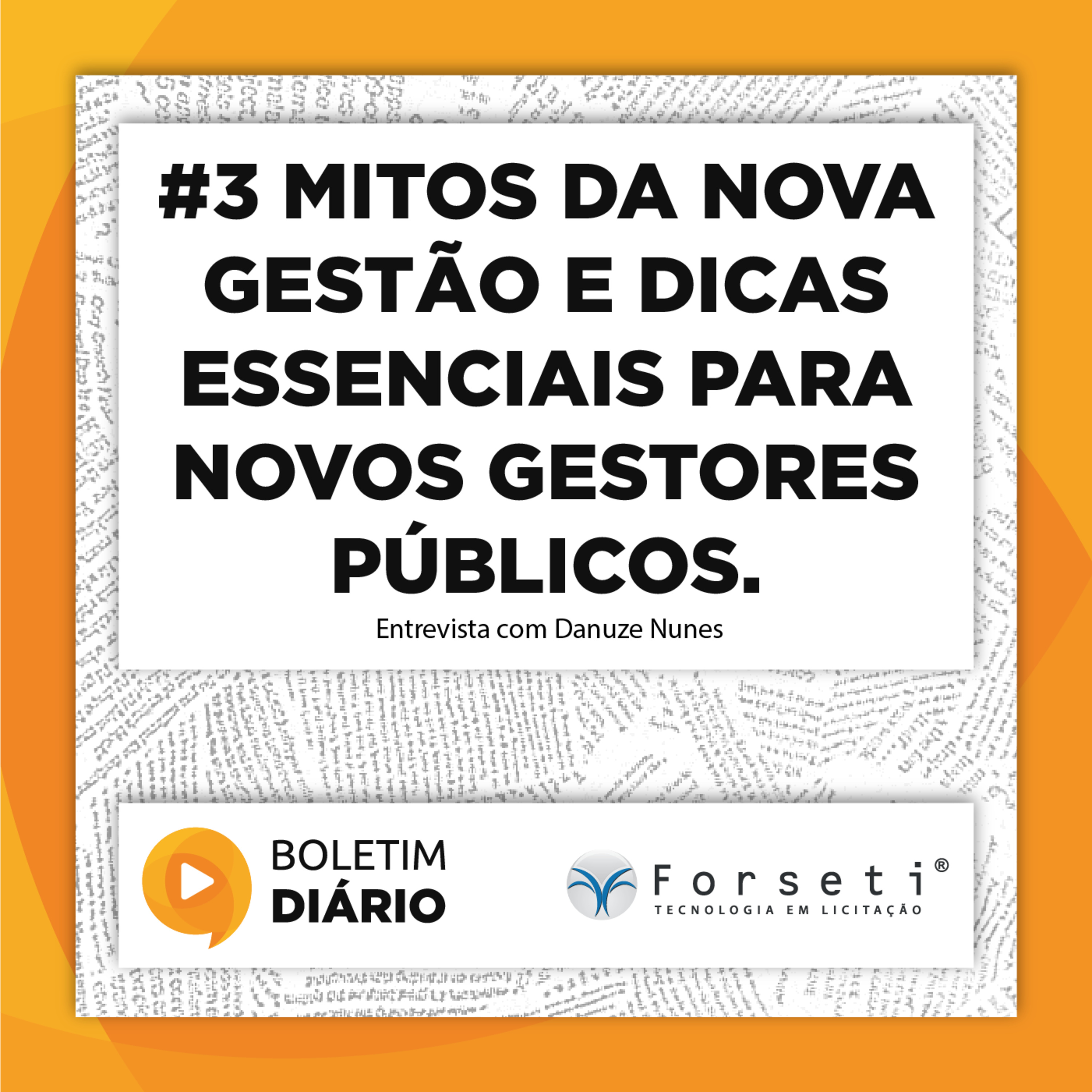 Boletim Diário de Licitações Públicas
