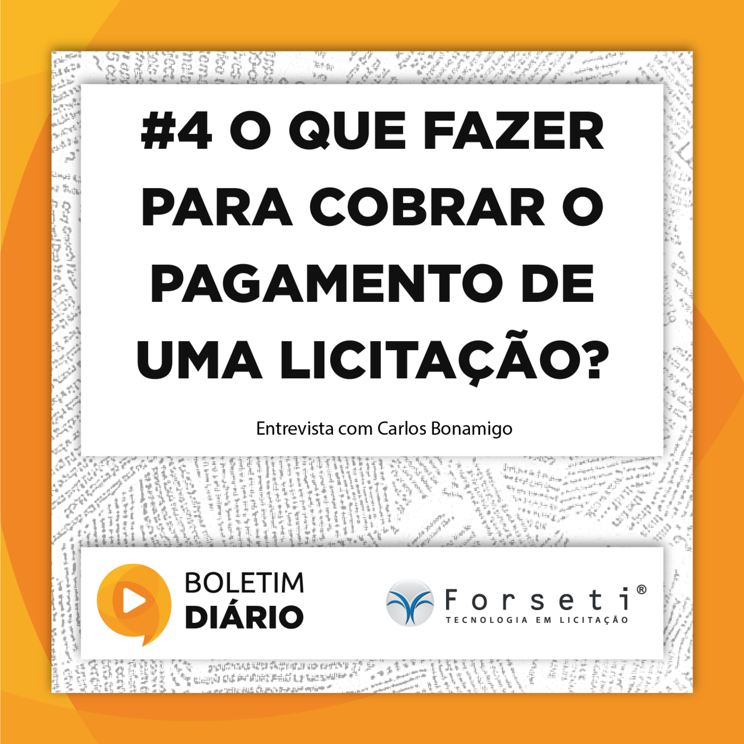 Boletim Diário de Licitações Públicas
