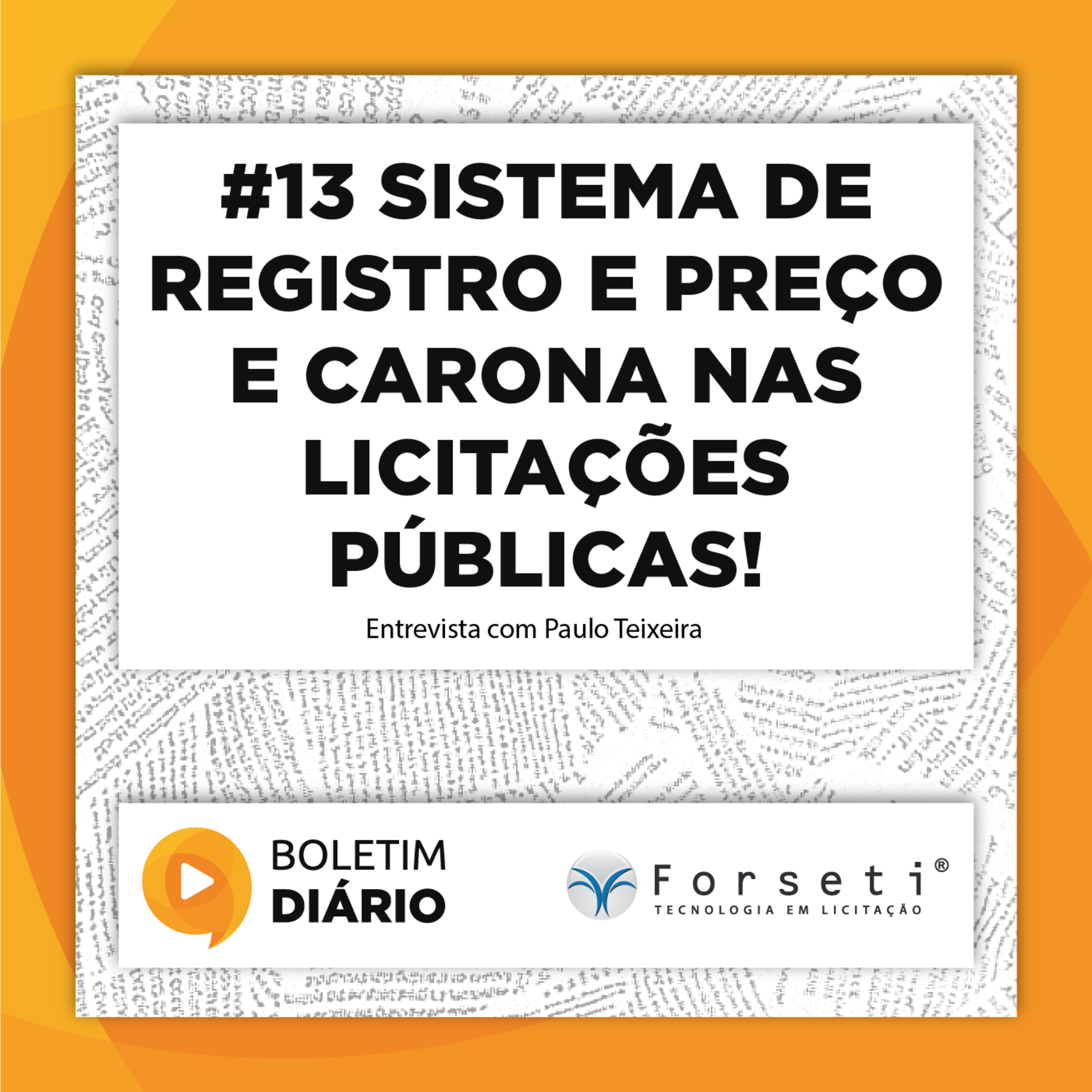Boletim Diário de Licitações Públicas