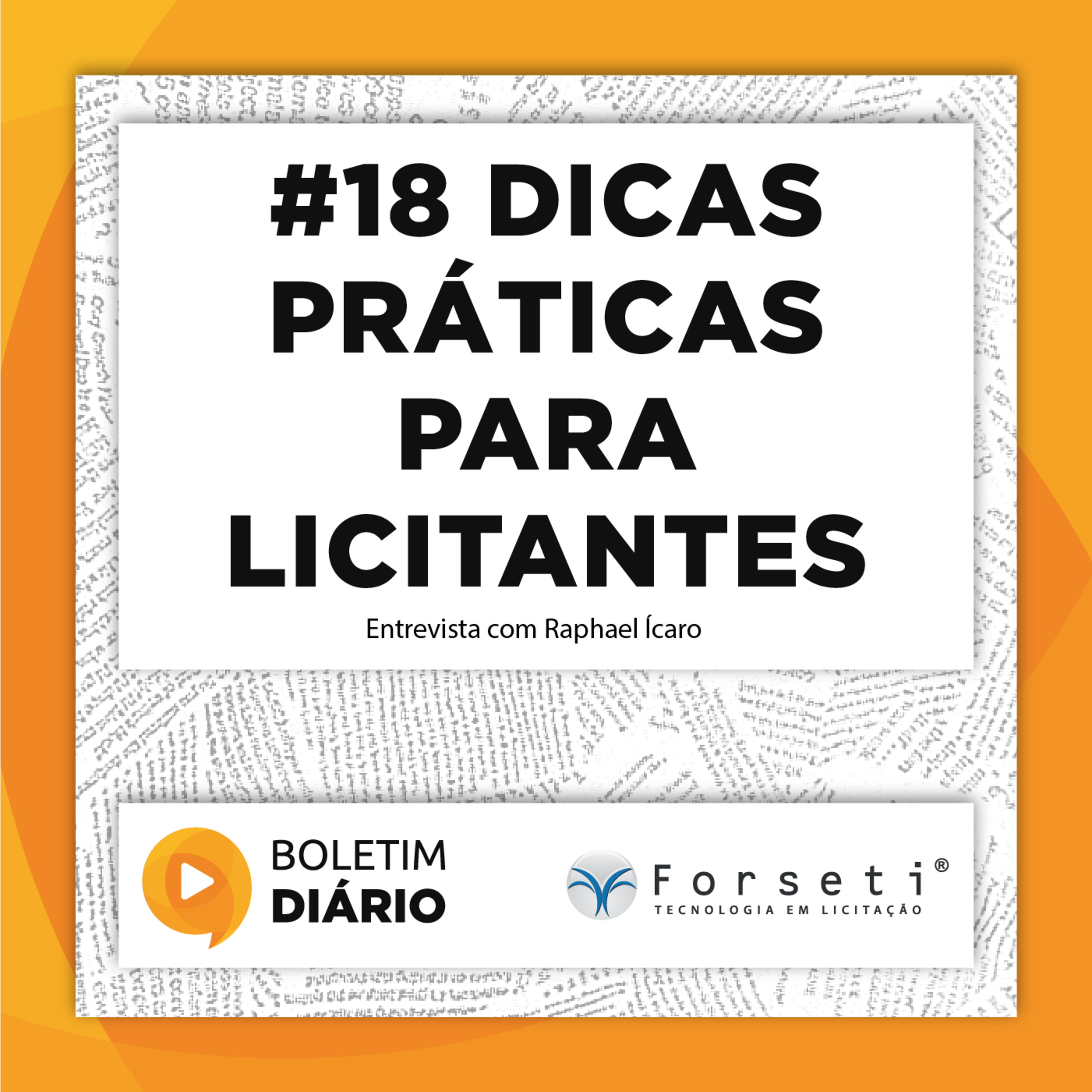 Boletim Diário de Licitações Públicas