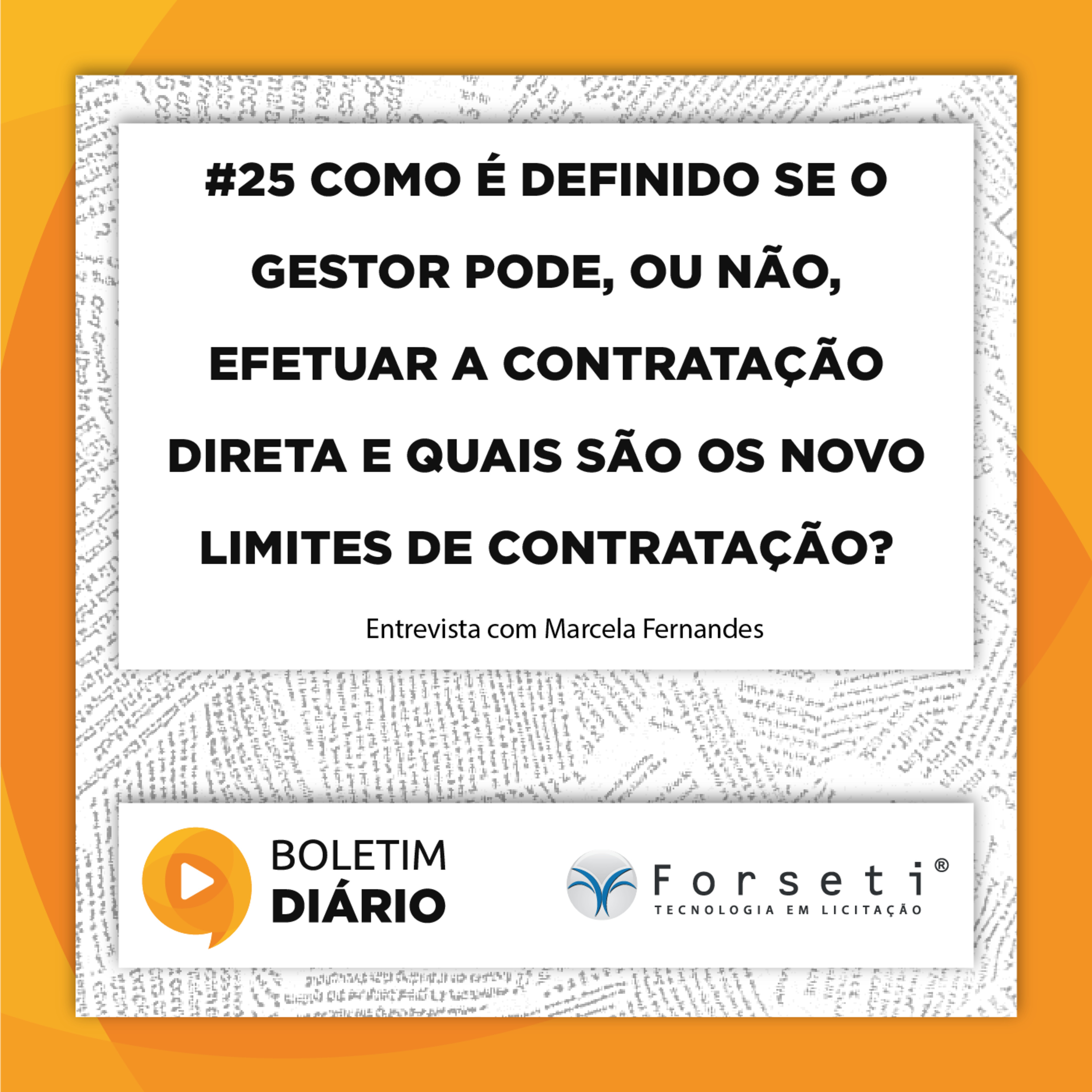 Boletim Diário de Licitações Públicas