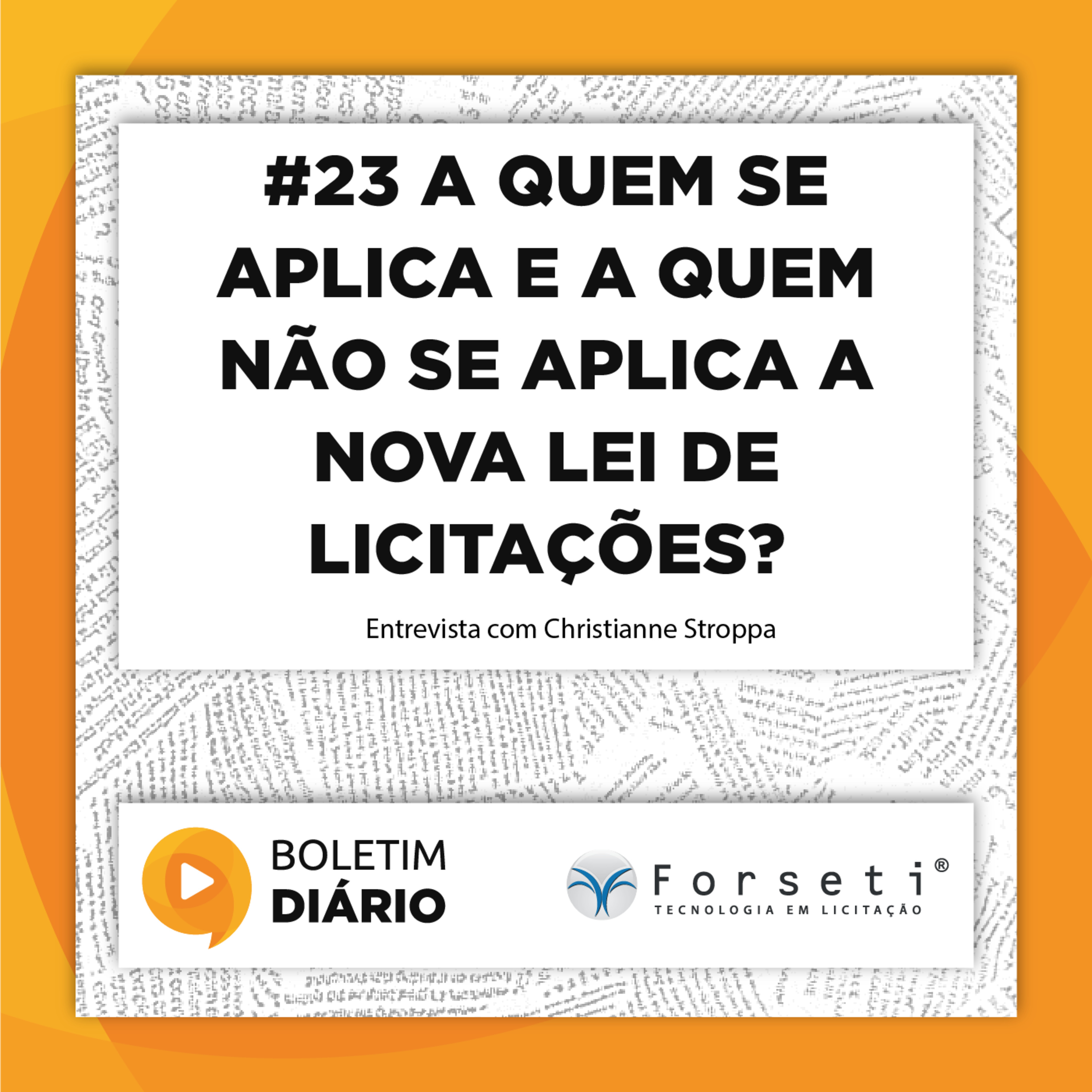 Boletim Diário de Licitações Públicas