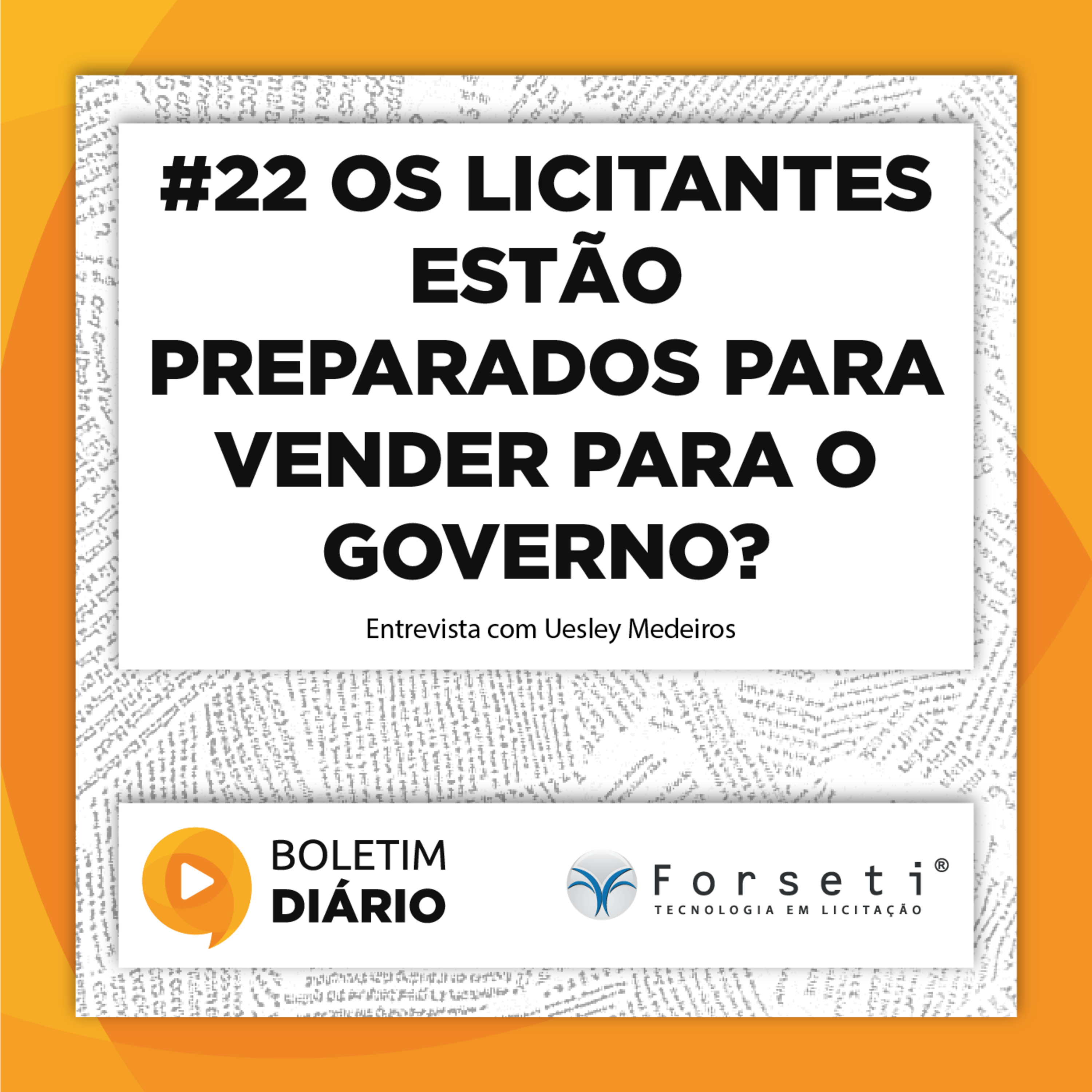 Boletim Diário de Licitações Públicas