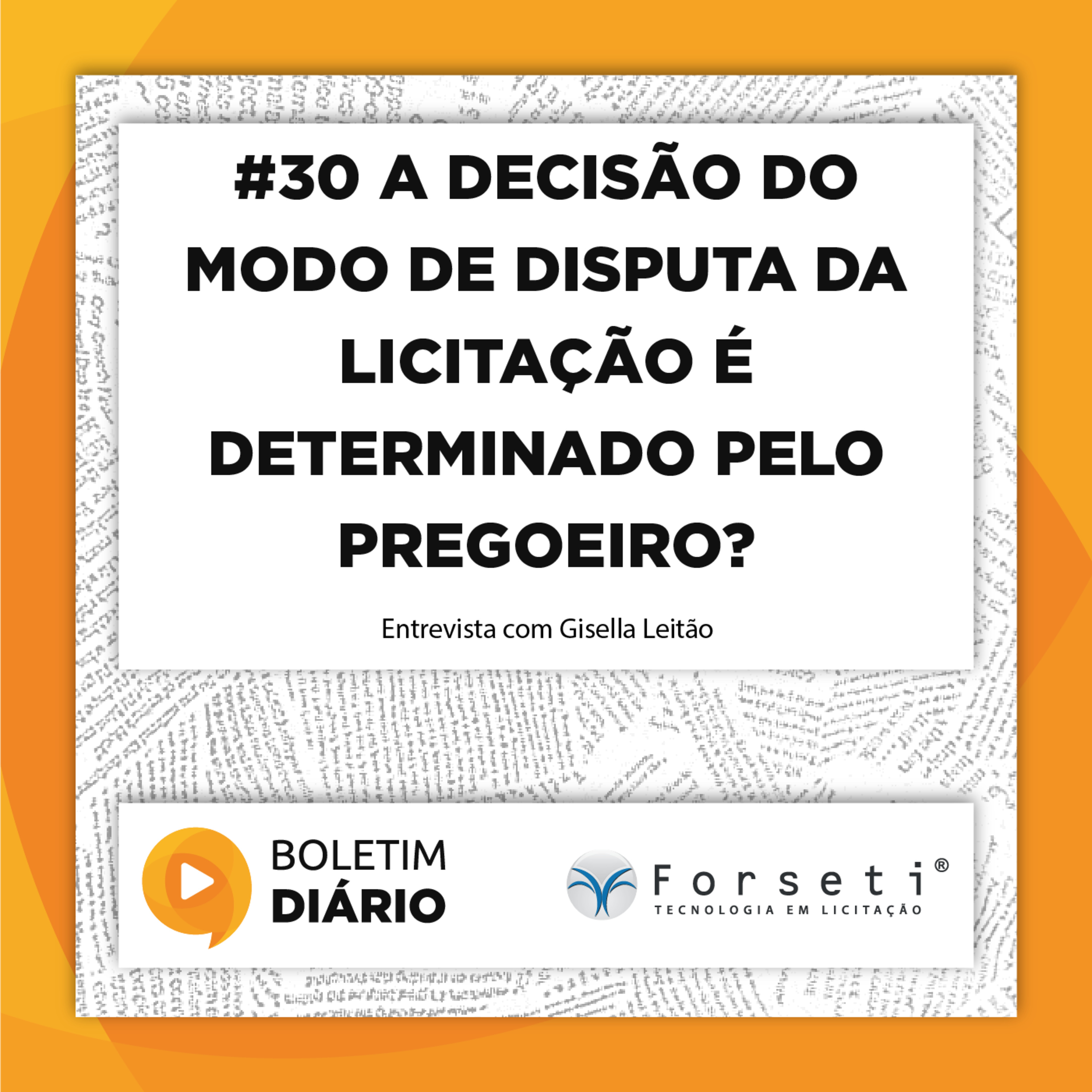 Boletim Diário de Licitações Públicas
