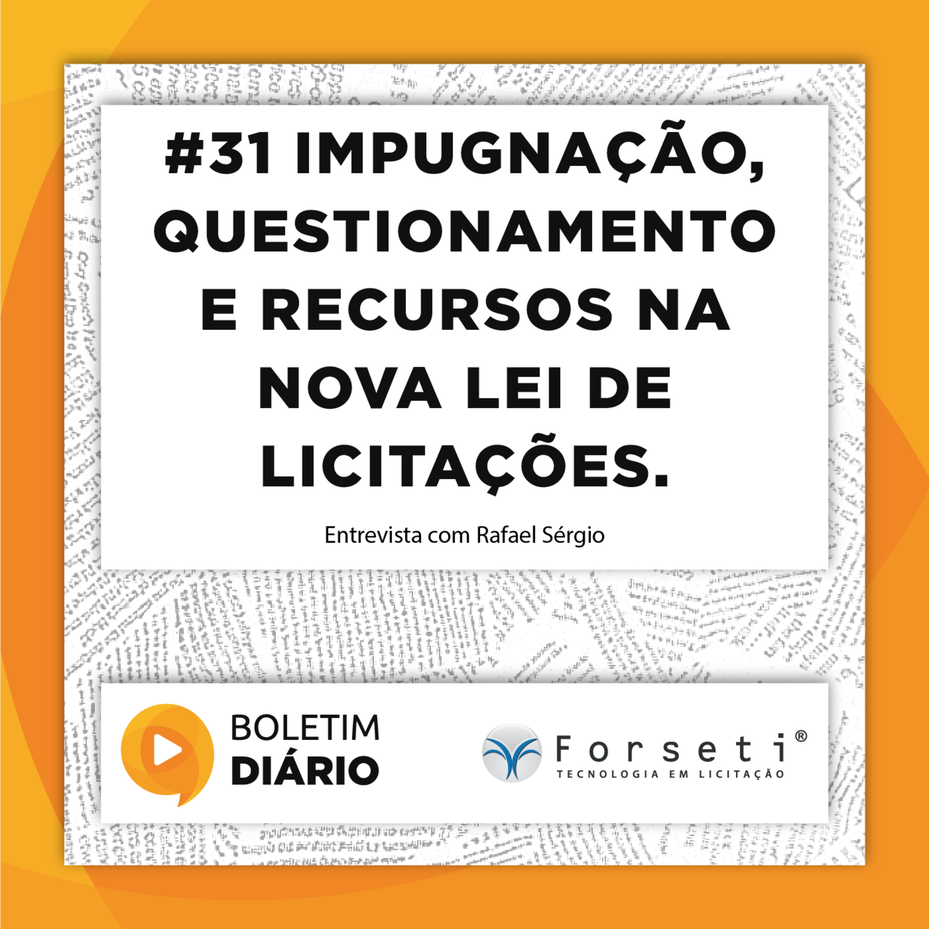 Boletim Diário de Licitações Públicas