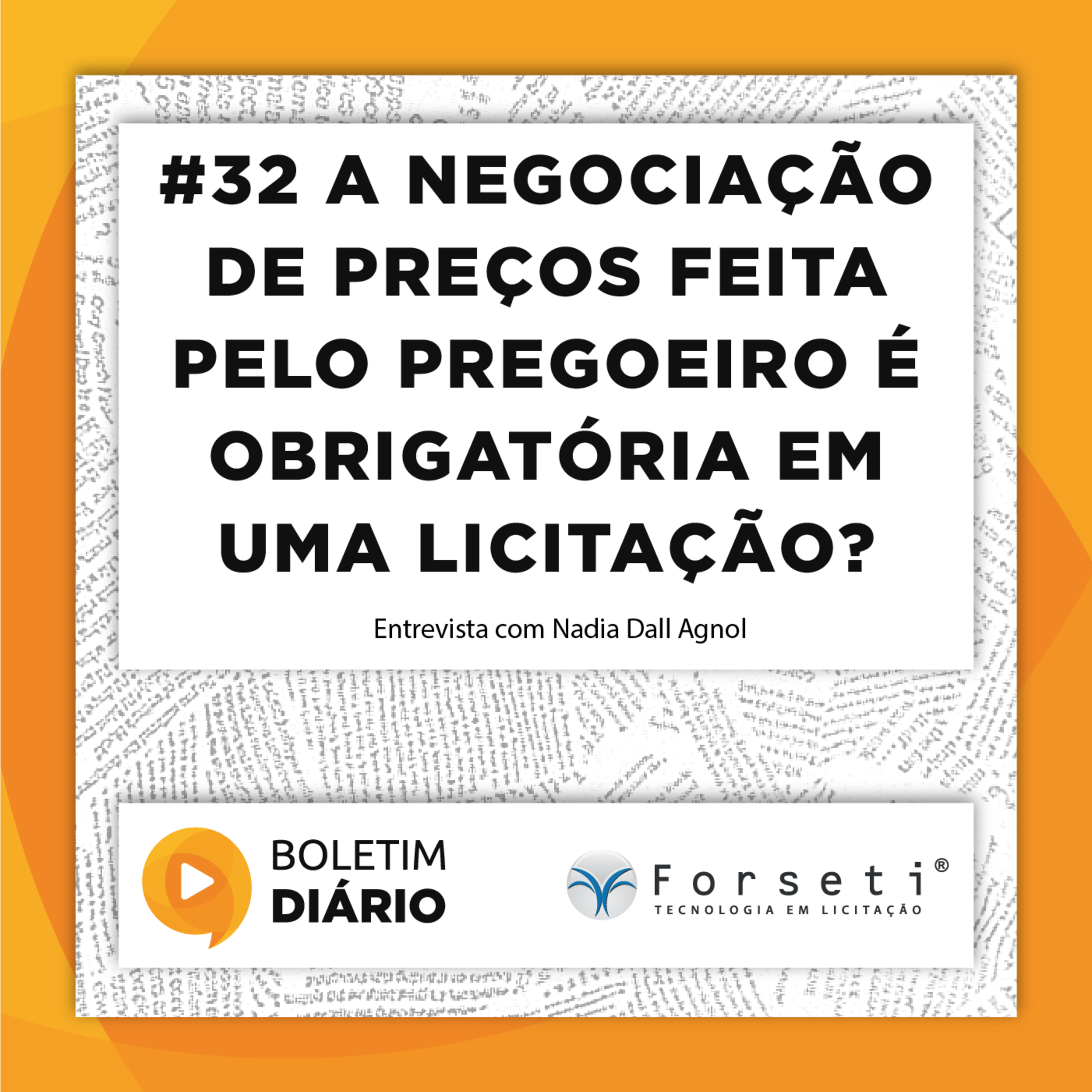 Boletim Diário de Licitações Públicas