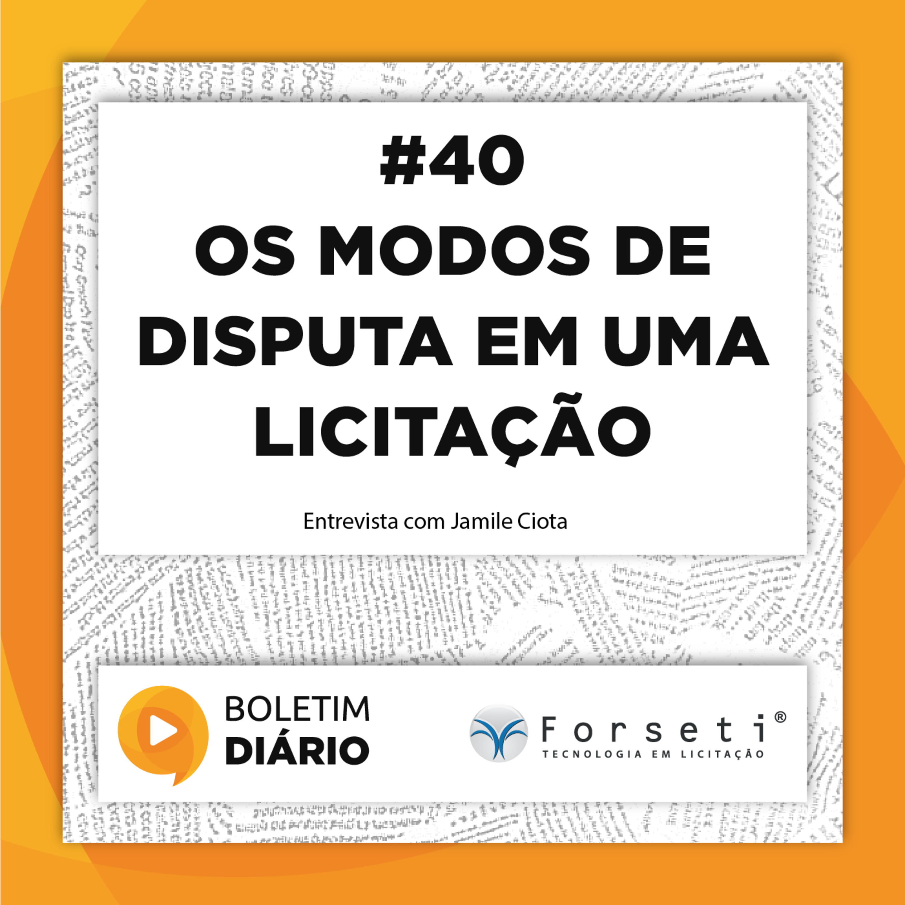 Boletim Diário de Licitações Públicas