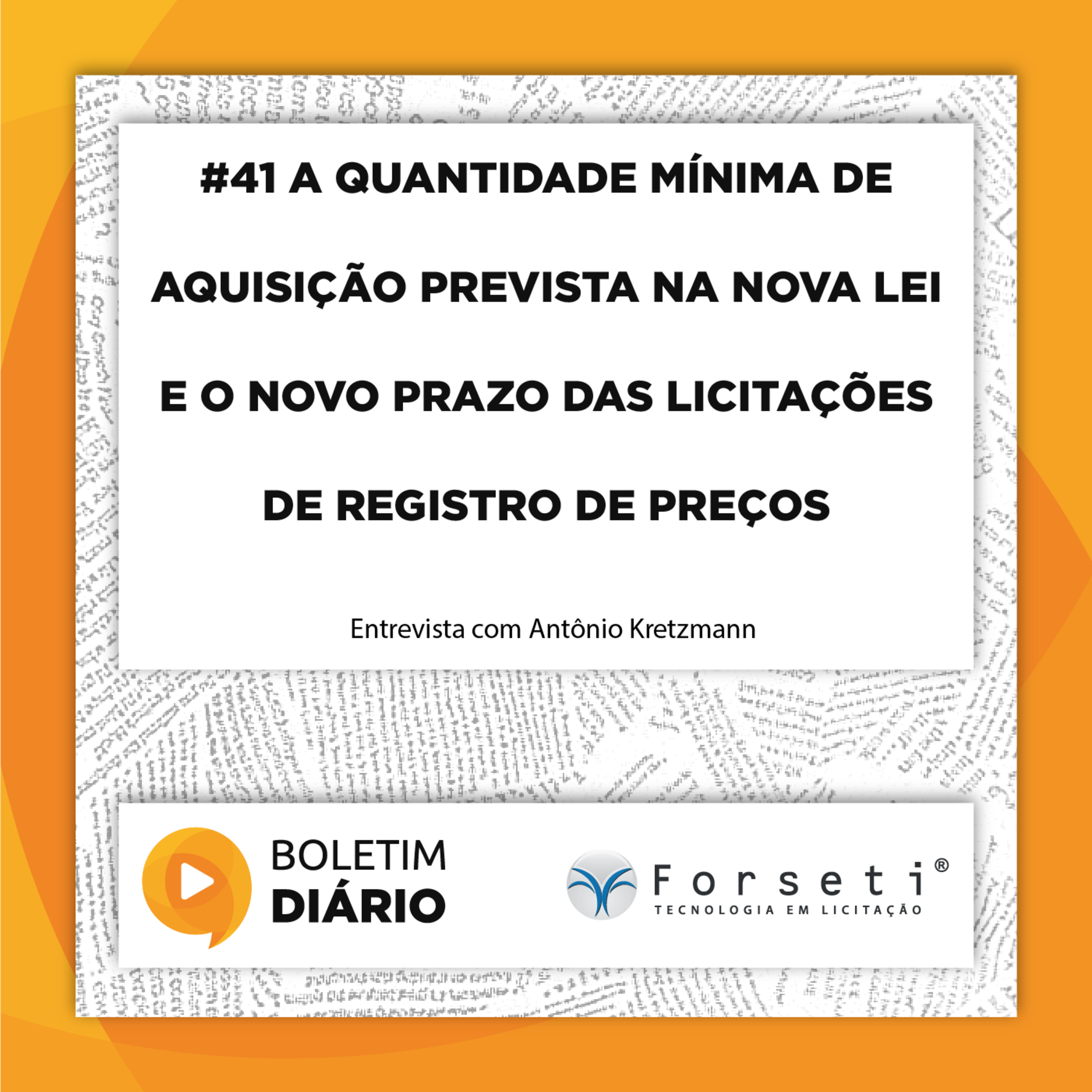Boletim Diário de Licitações Públicas