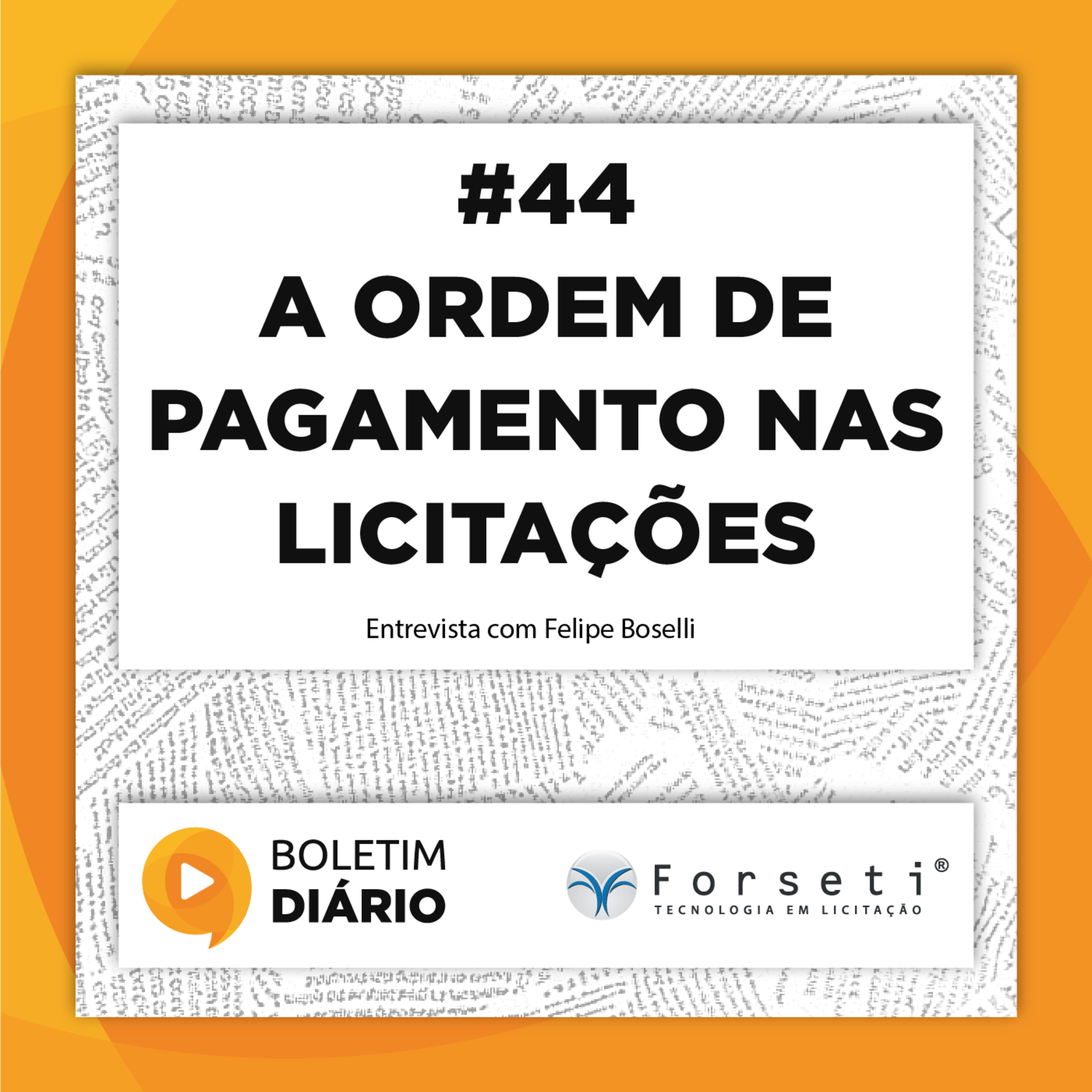 Boletim Diário de Licitações Públicas